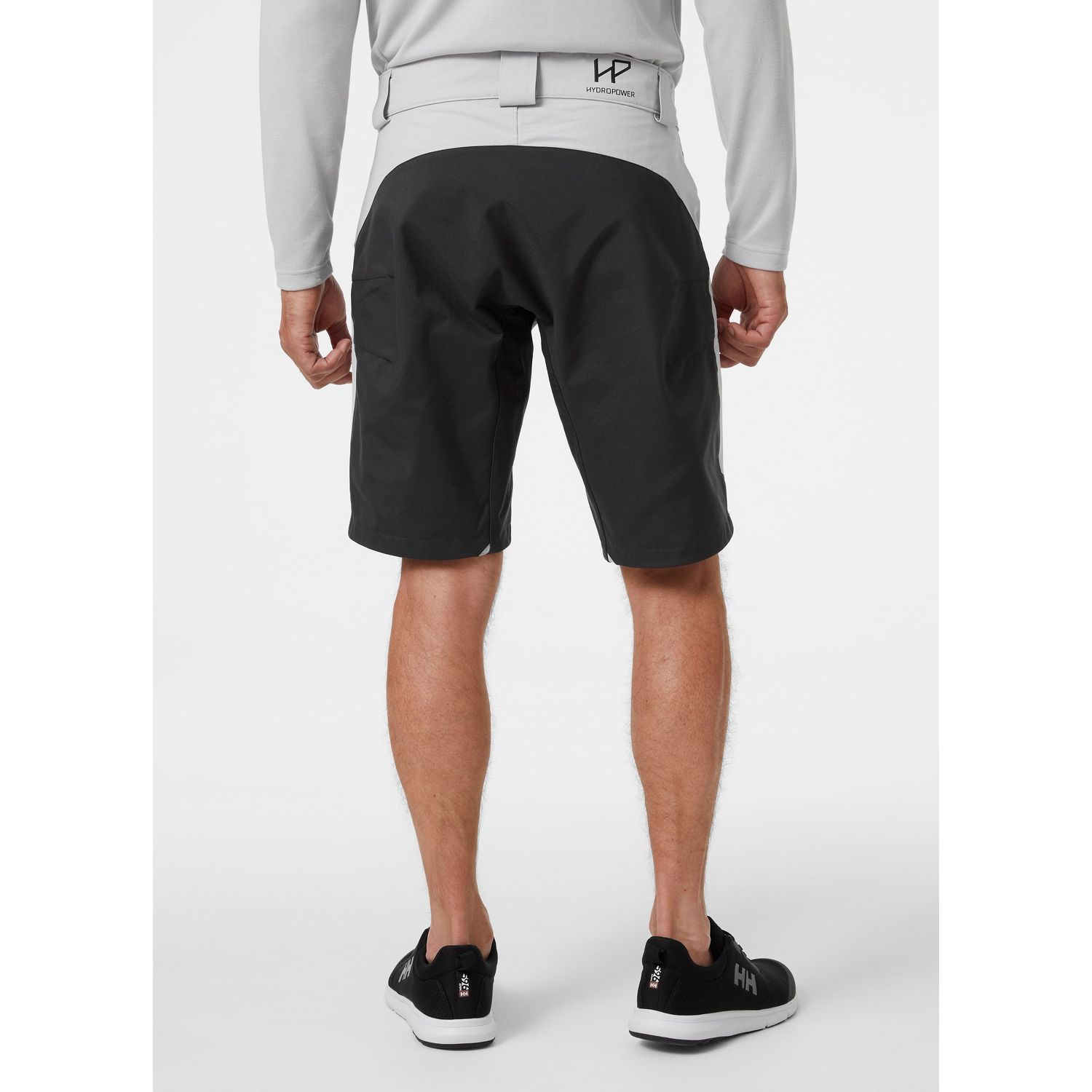 Helly Hansen HP Racing Deck Shorts Herre Grå