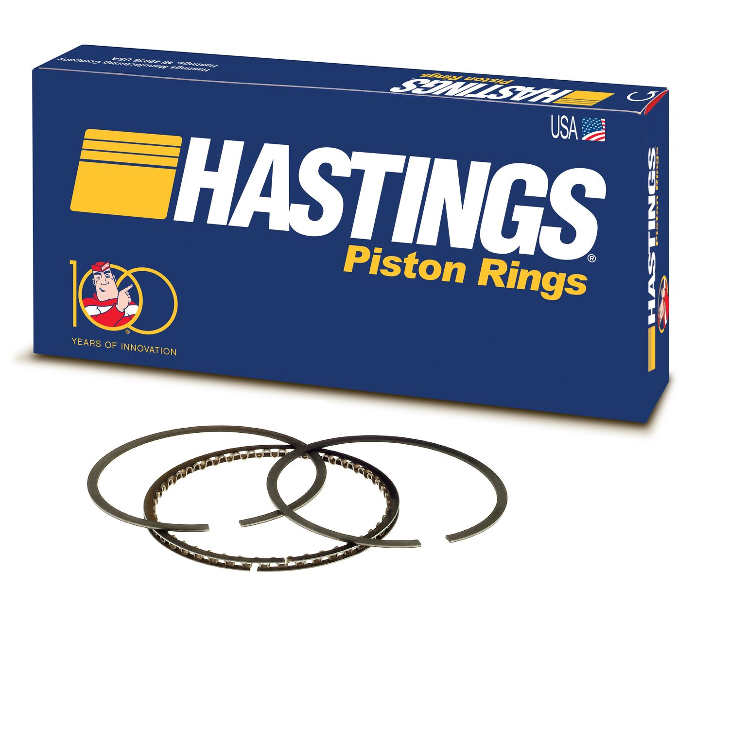 Kolvringssats HAS4726.030