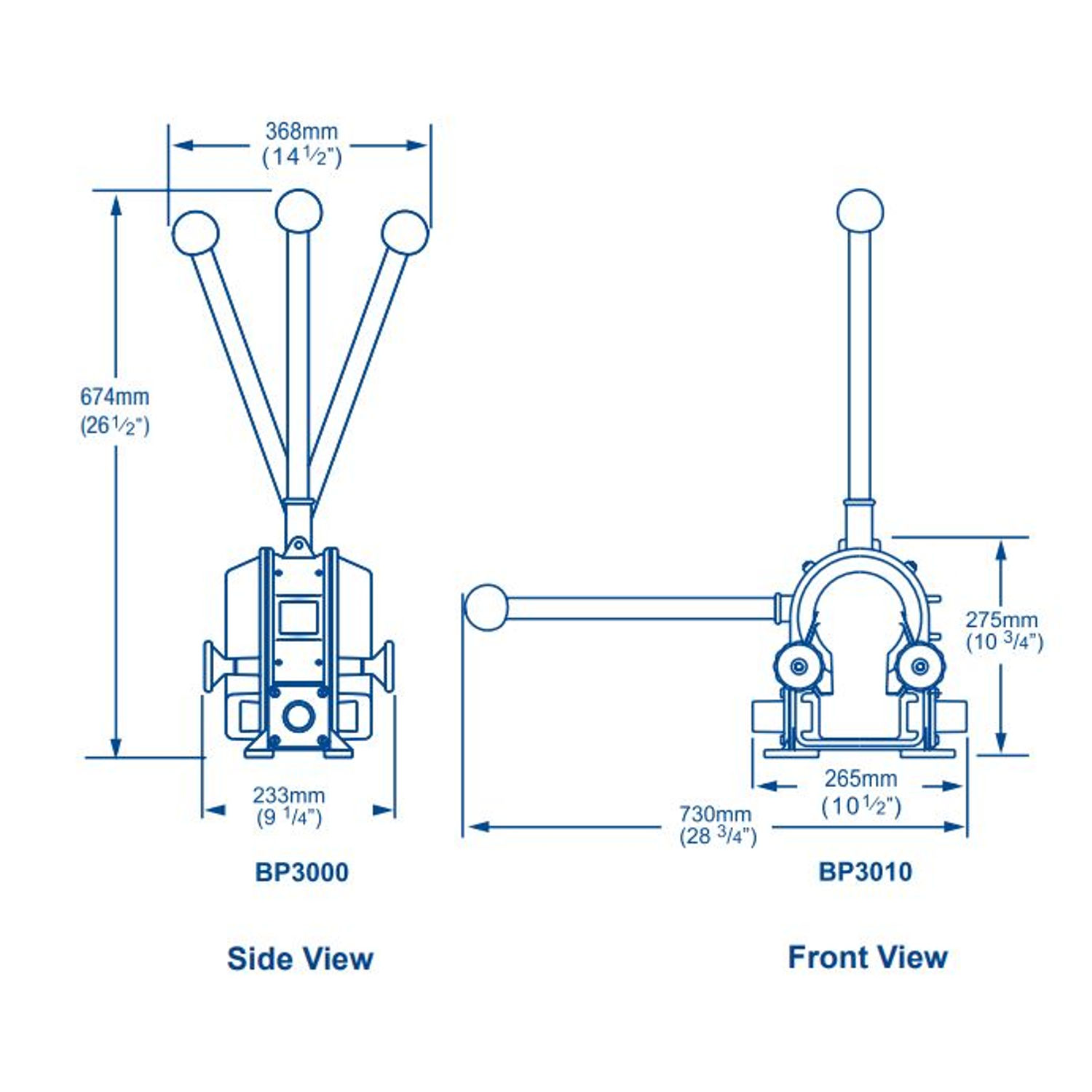 Whale Gusher 30 kannen asennus