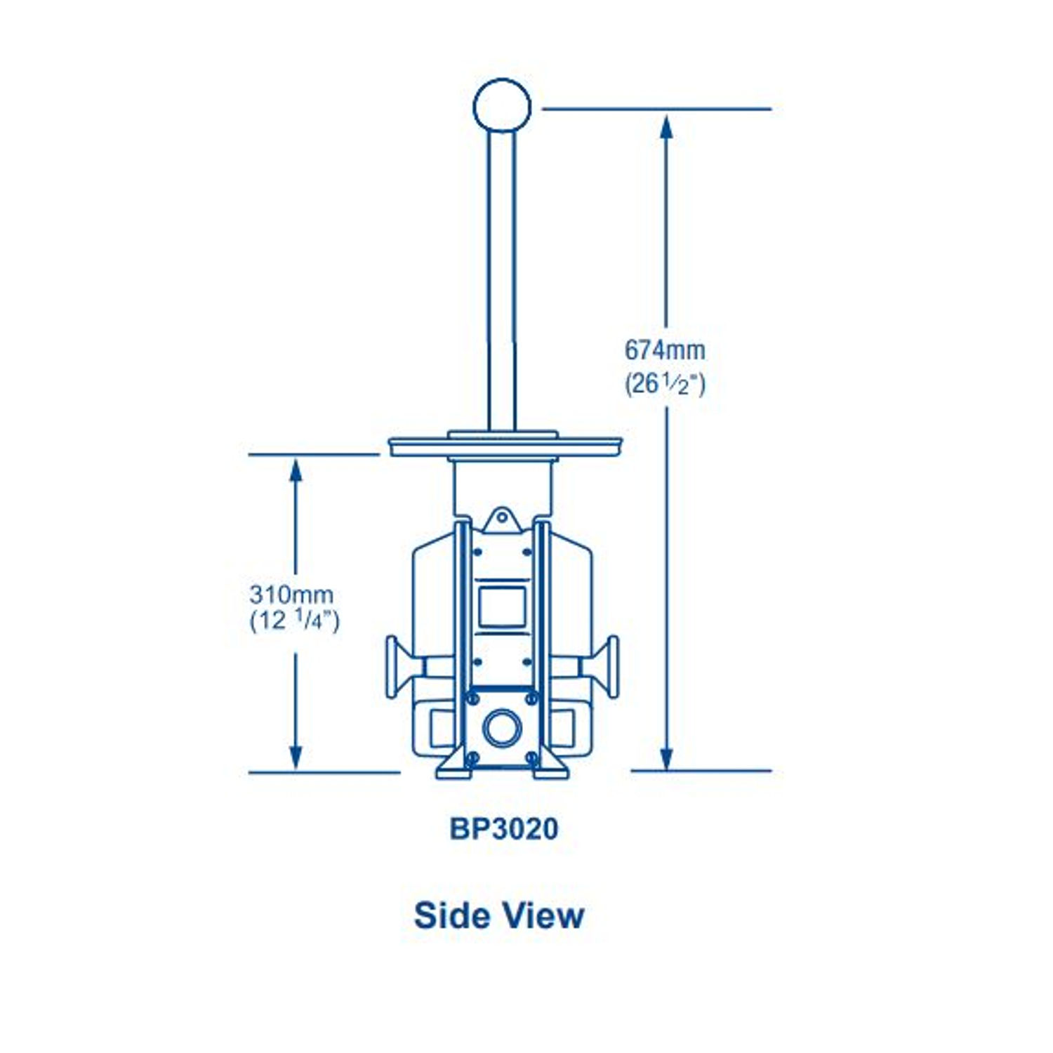 Whale Gusher 30 kannen asennus