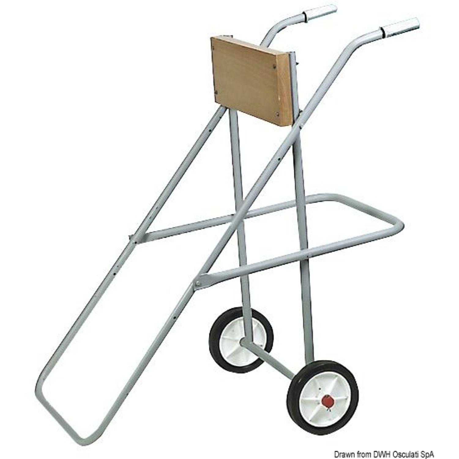 Påhængsmotorstativ 30 HP (2T) - 20 HP (4T)