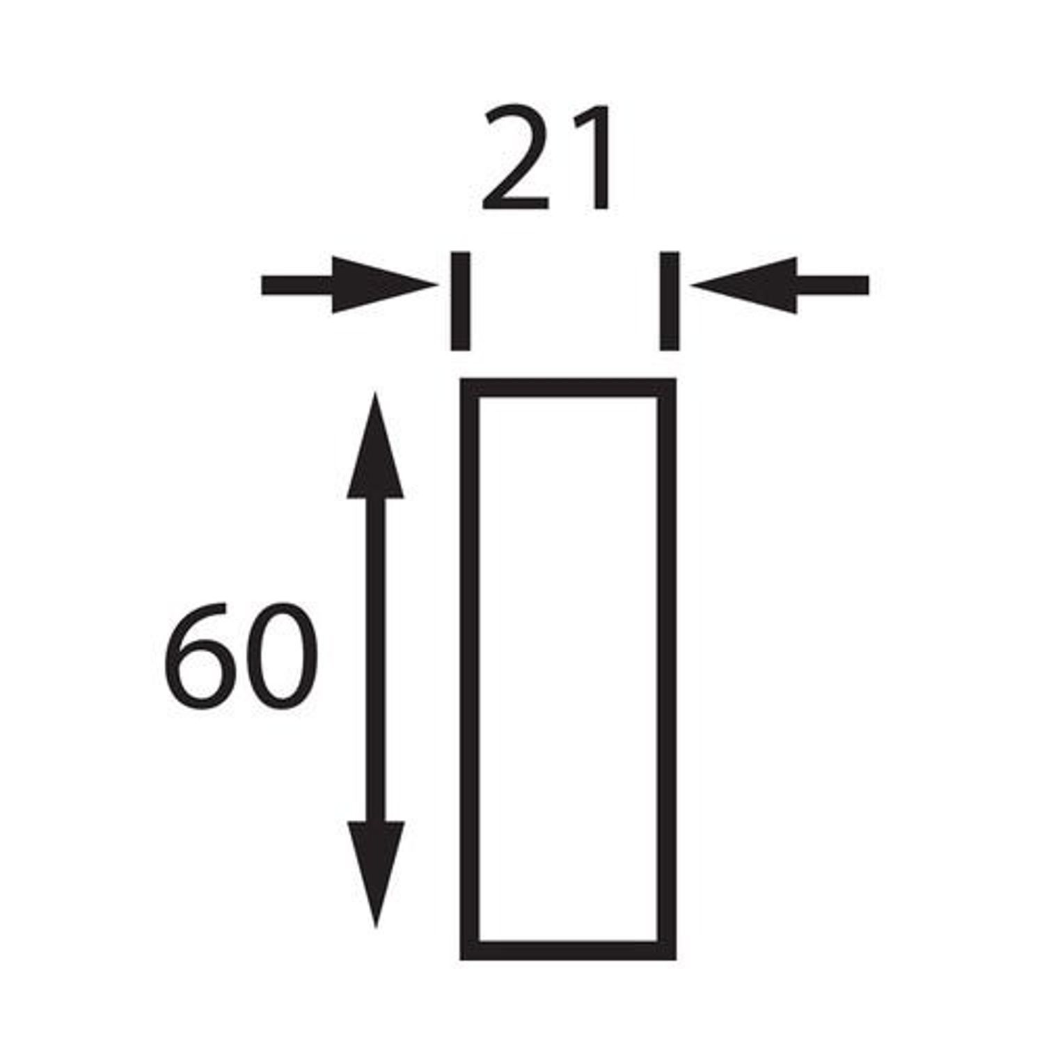 Distansering B4861c Krom