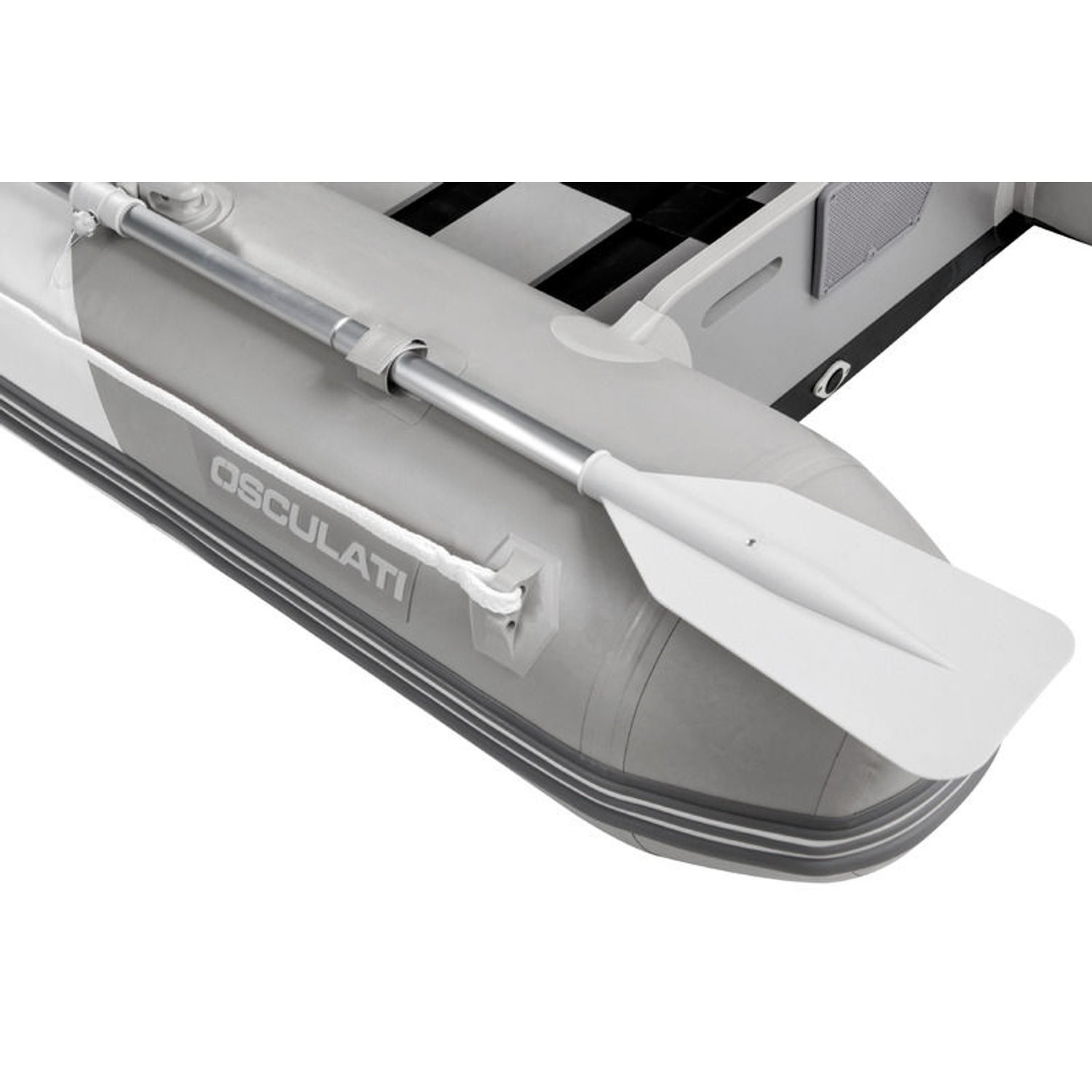 Osculati jolla poikittaisrimoilla 1.85 m 2.5 HP 2 hengelle