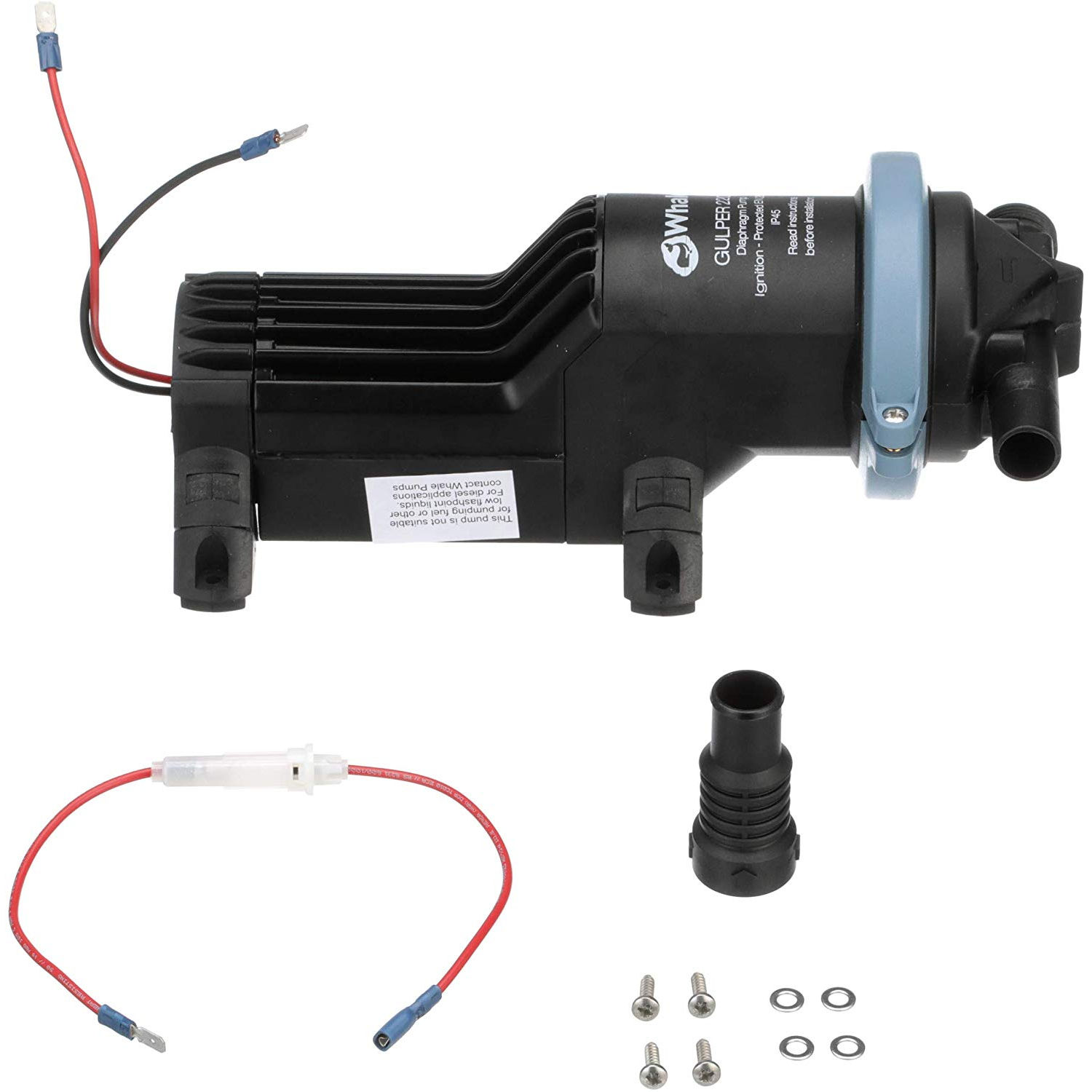 Whale Gulper 220 Dusjtømming & Lensepumpe