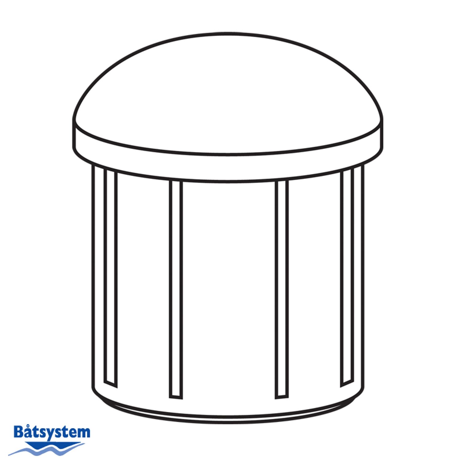 Båtsystem Endeplugg Ø32 mm