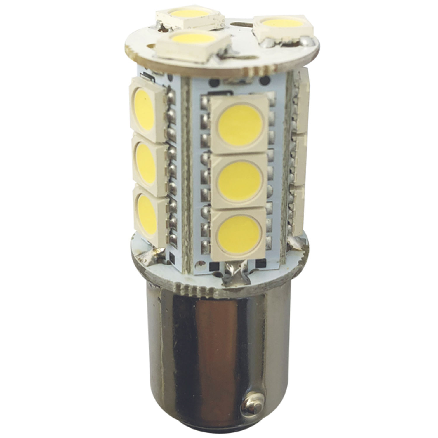 1852 LED-lanternlampa BAY15D Ø23x55mm 10-36V 3,2/25W, 2 st.