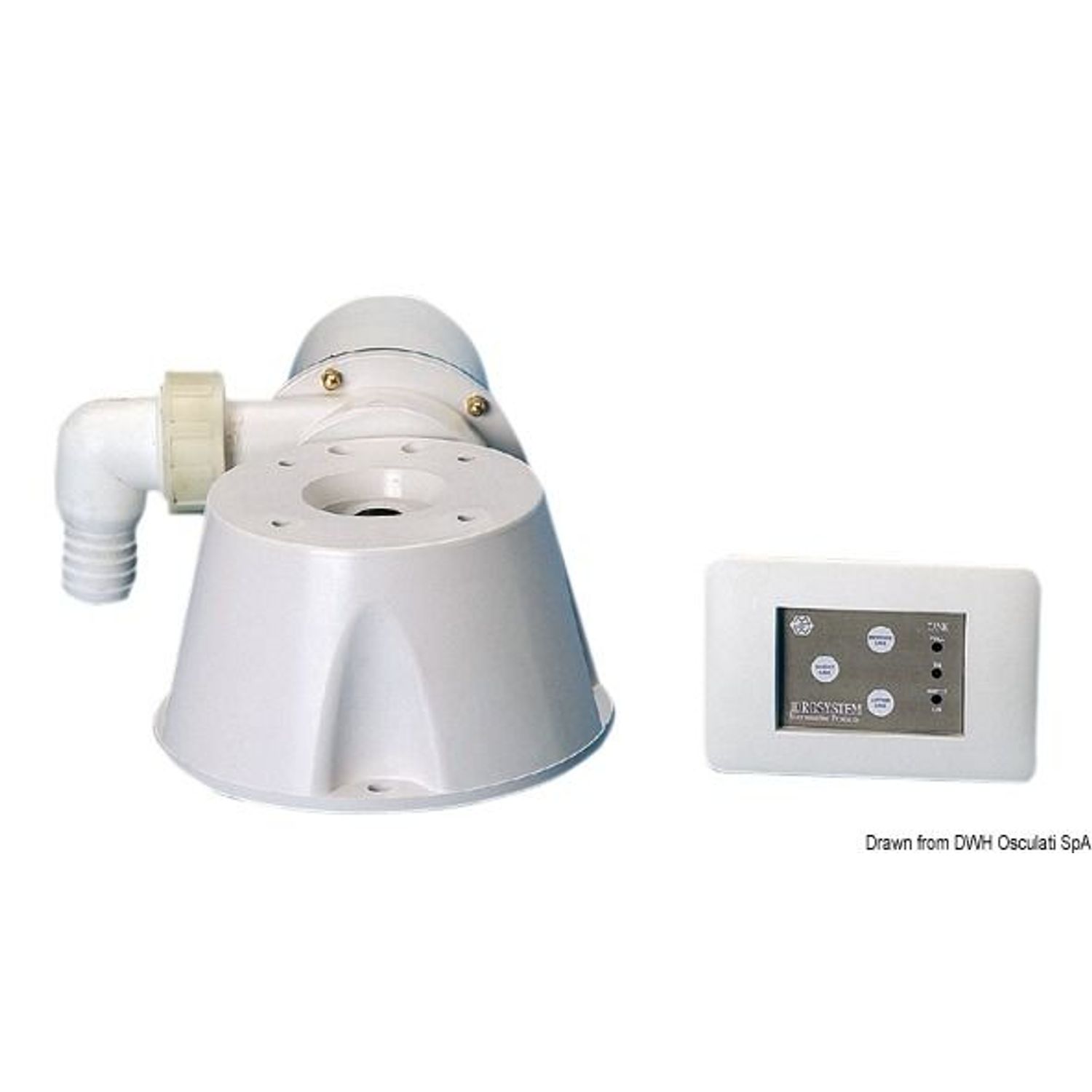 SILENT WC-muunnossarja 12 V