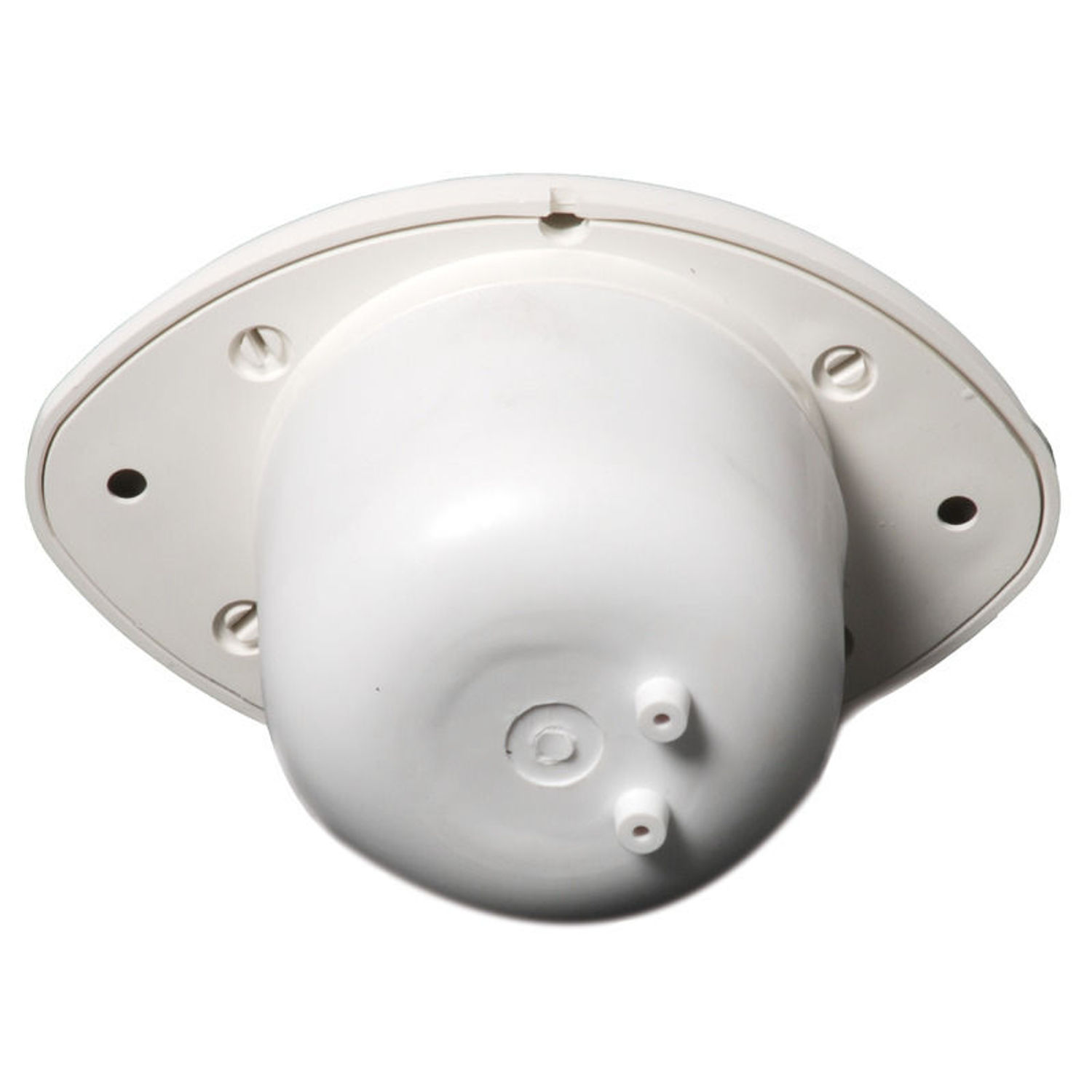 Indbygget signalhorn hvid ABS 12 V