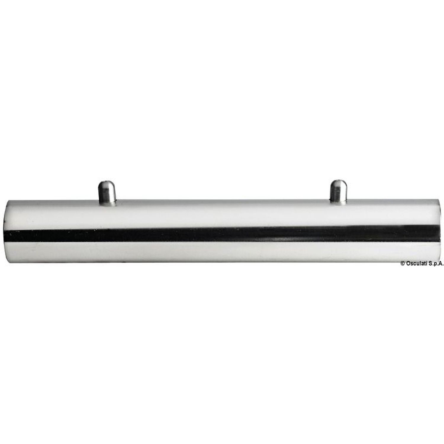 Lige rørkobling 150 mm 25x1.2 mm
