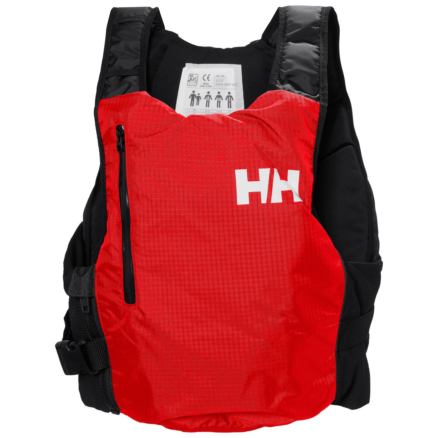 Helly Hansen Rider Foil Race Flydevest Rød