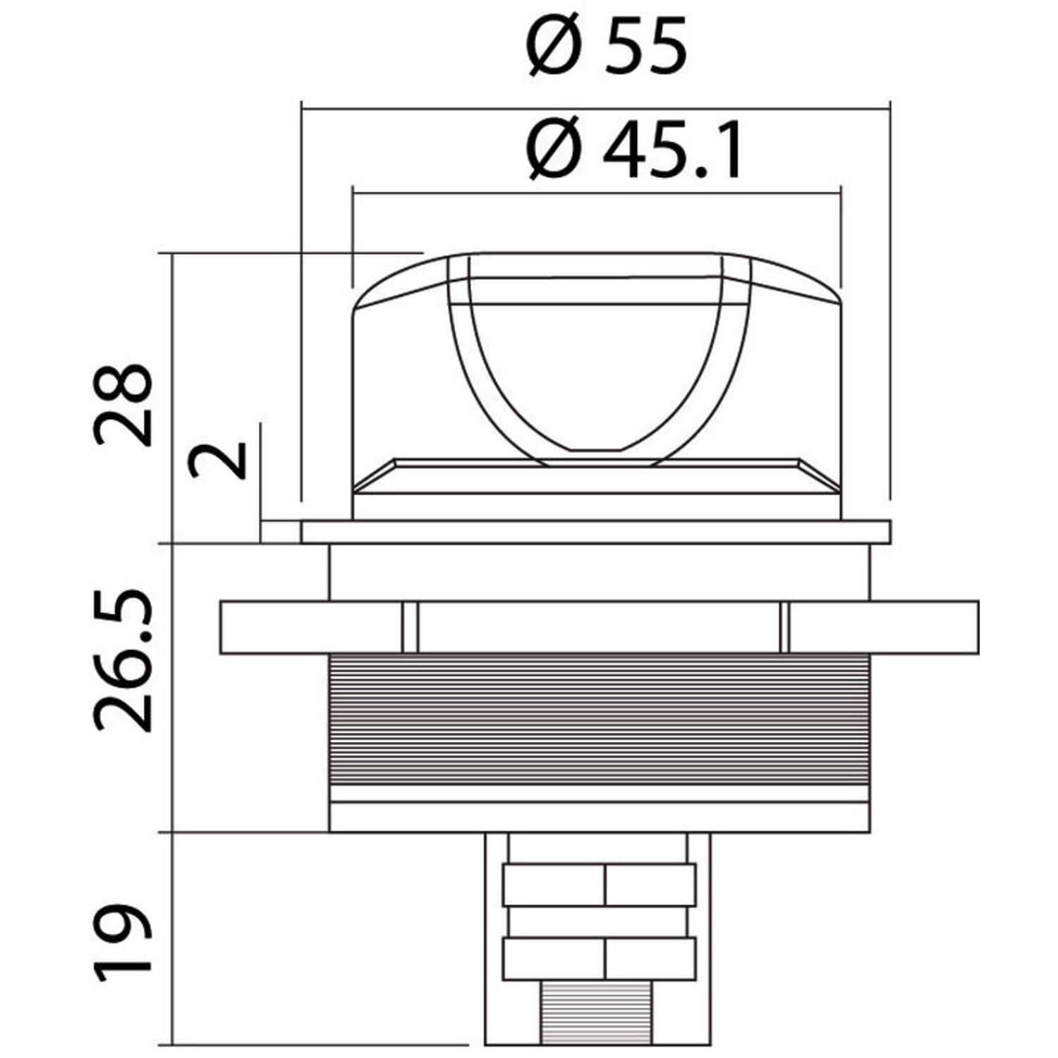 Kompakti päävirtakytkin 32 V DC 300 A