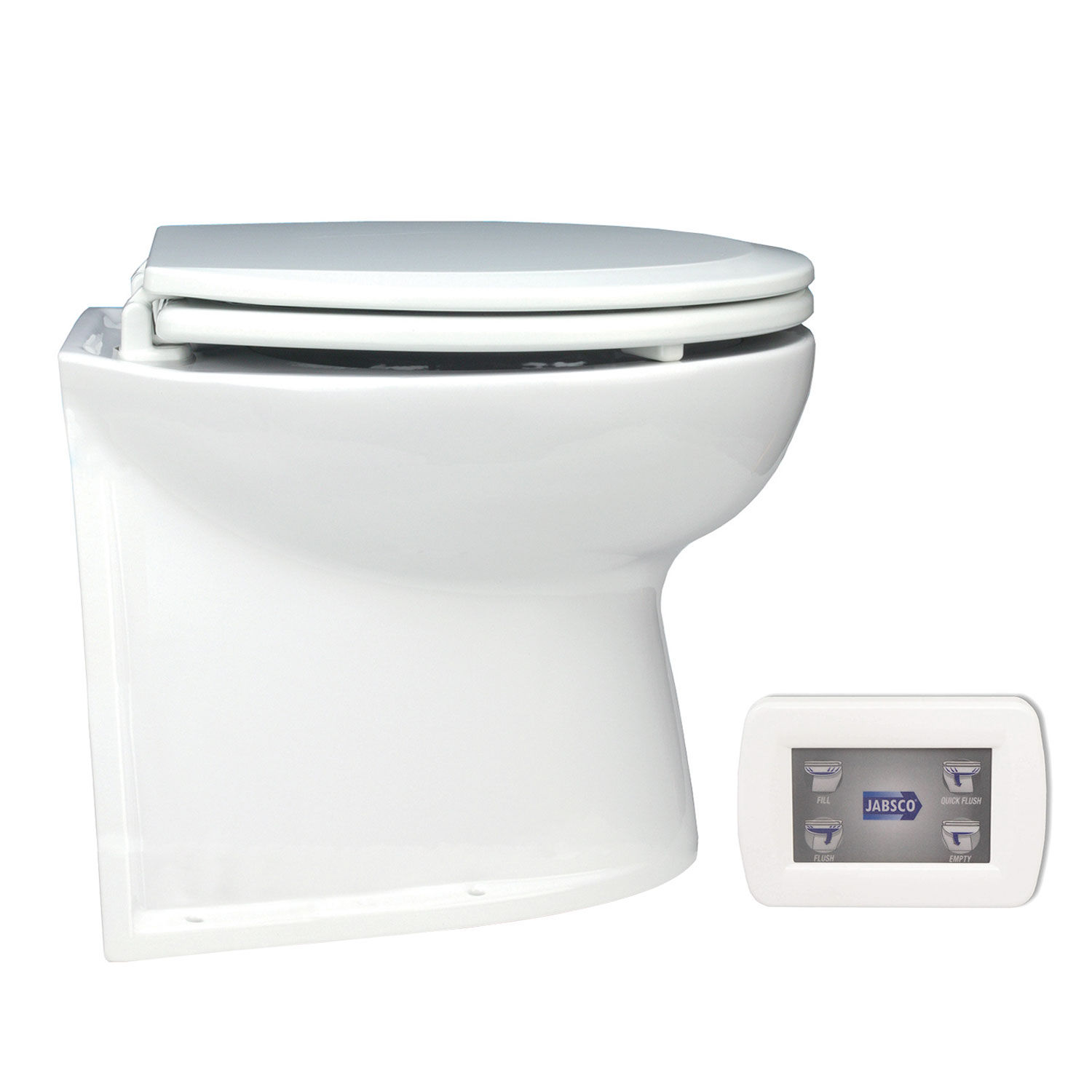 Jabsco Deluxe Flush 14" Rak