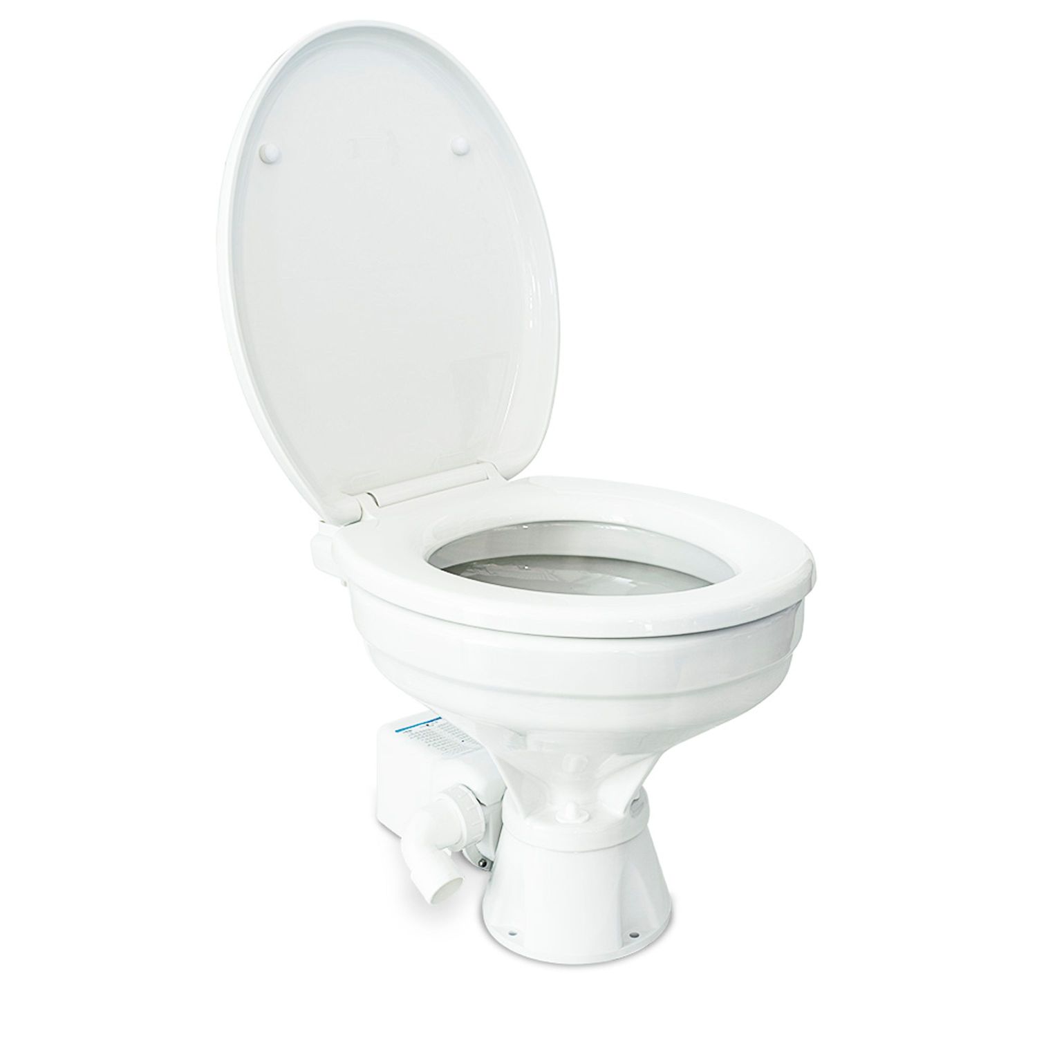 Albin Pump Silent Electric Compact Toilet