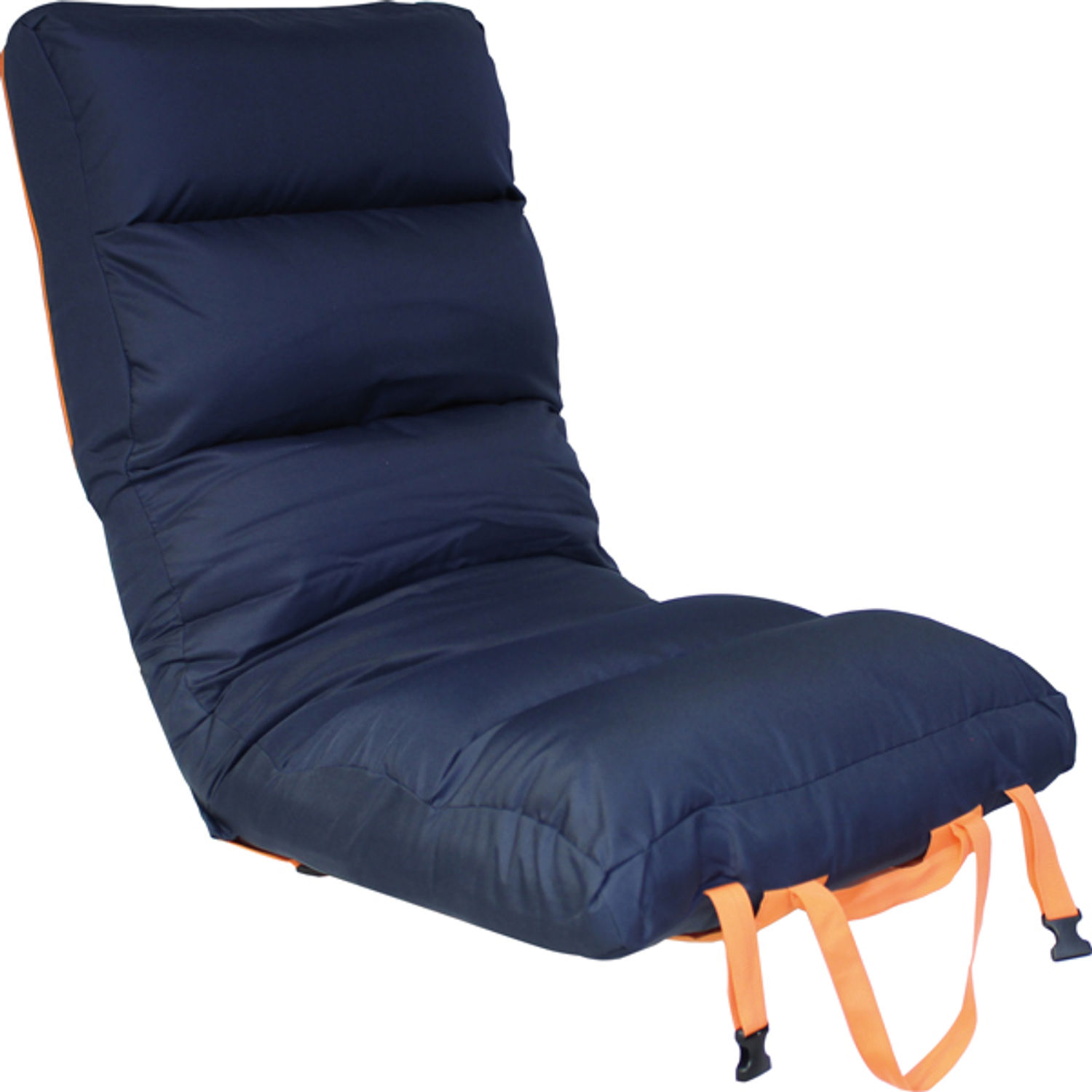 1852 Komfortsits Comfy Big, mörkblå/orange