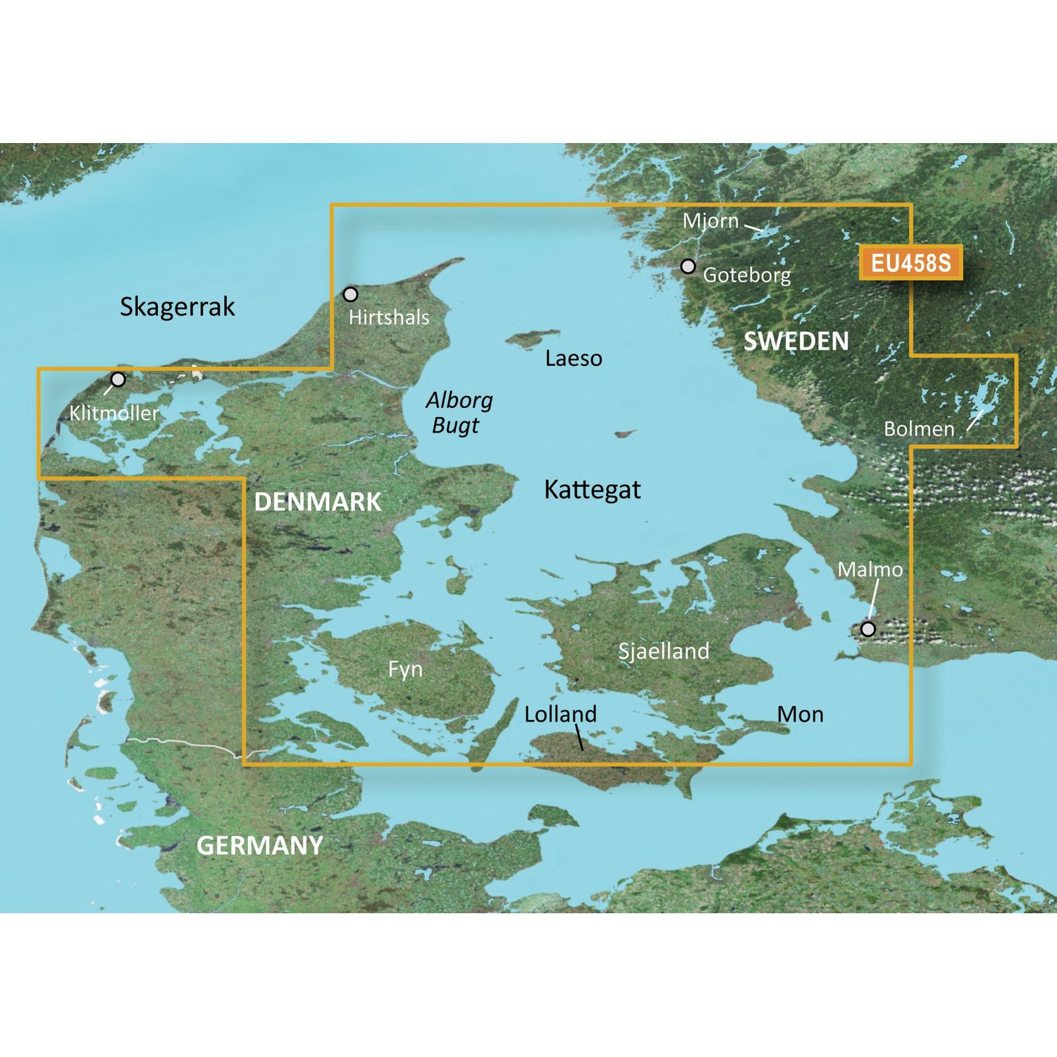 Garmin Bluechart G3 Vision Kartat