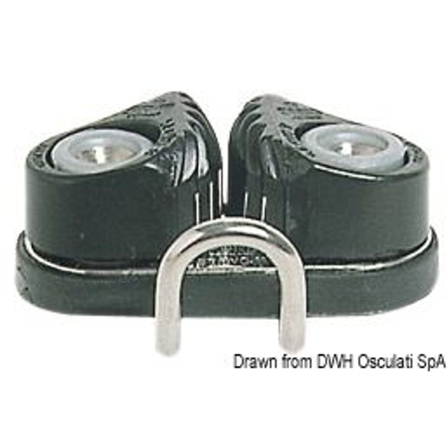Servo 11 clamcleat-lukko 3/8 mm