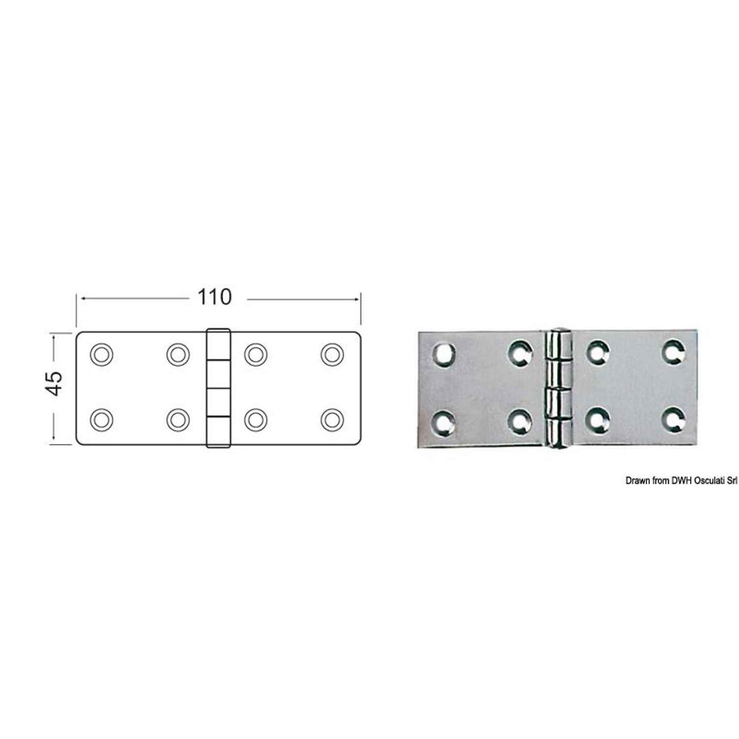 Sarana 45x110 mm