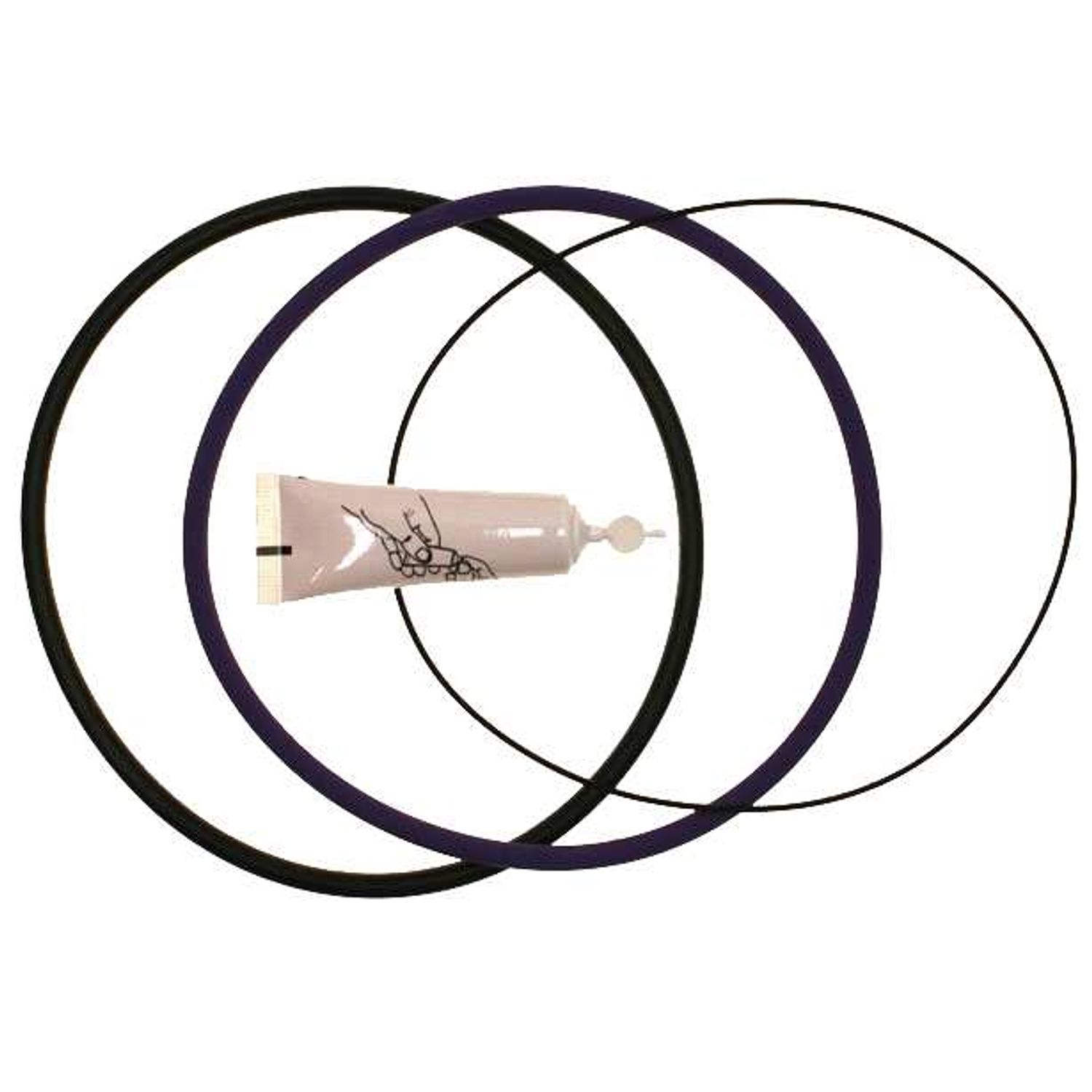 Pakningssett for sylinderforinger CRO122217