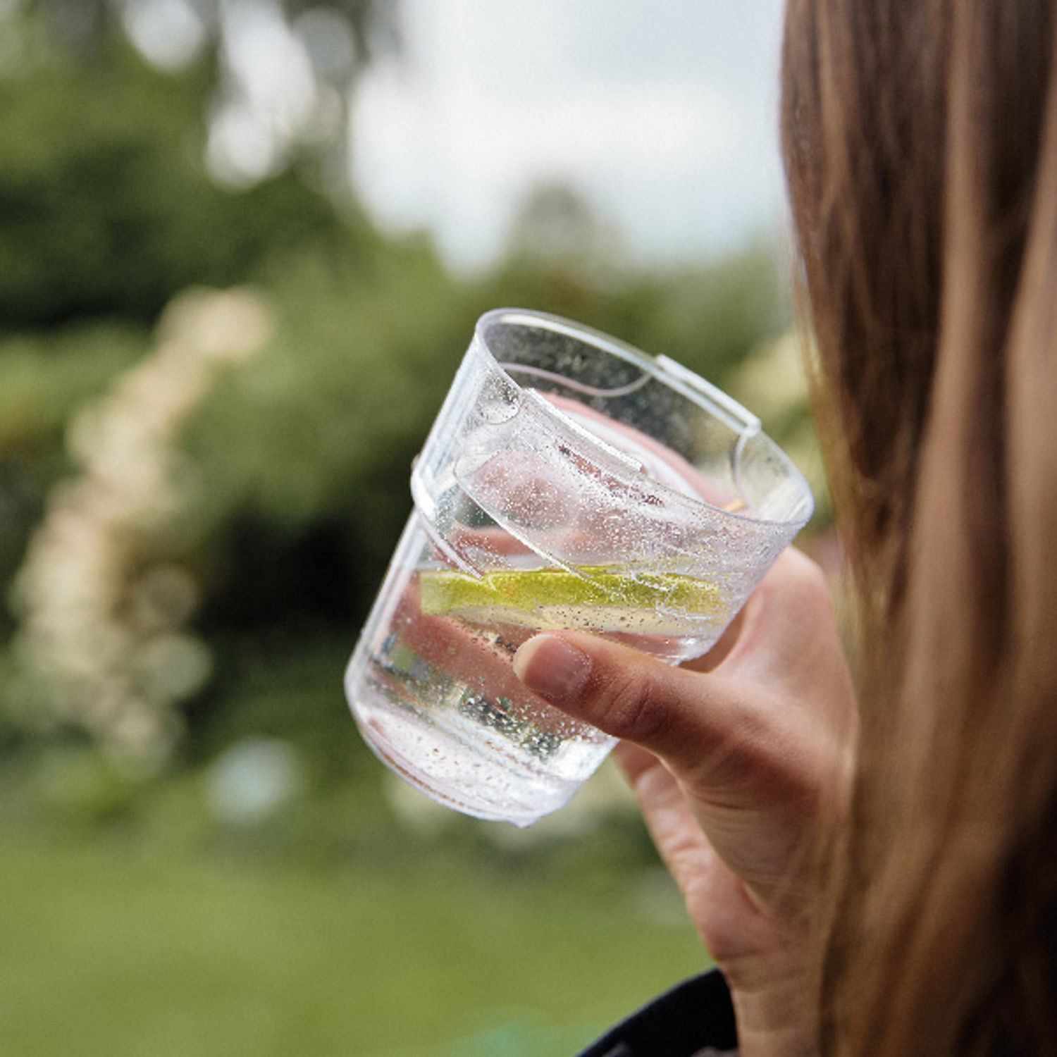 Drinksaver glas, pakker med 4stk.