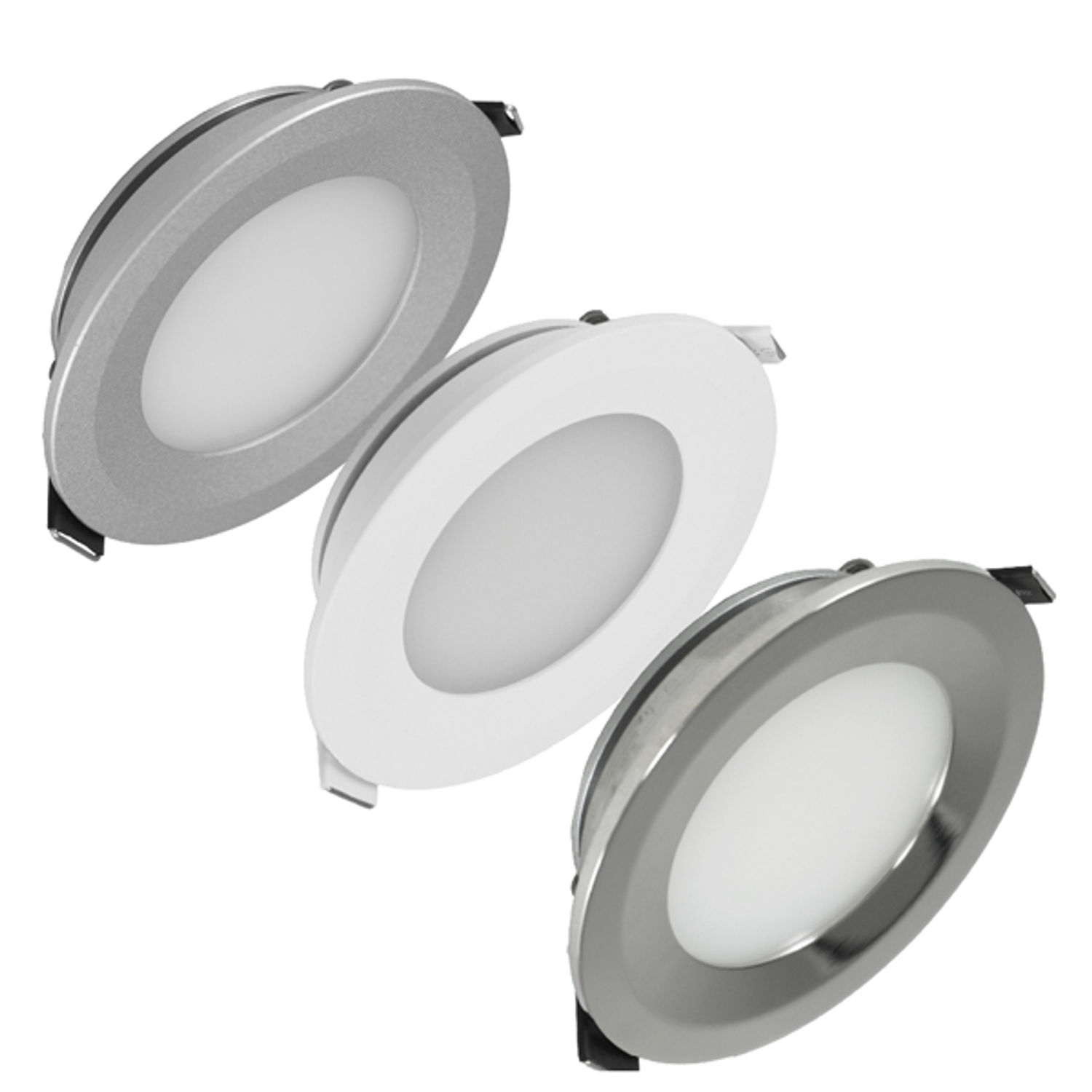 Casolux Maria LED indbygningsspot, mellem