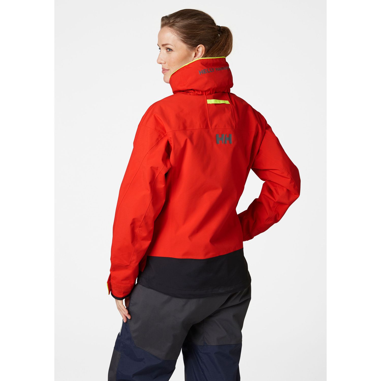 Helly Hansen Pier 3.0 Sejlerjakke Dame Rød