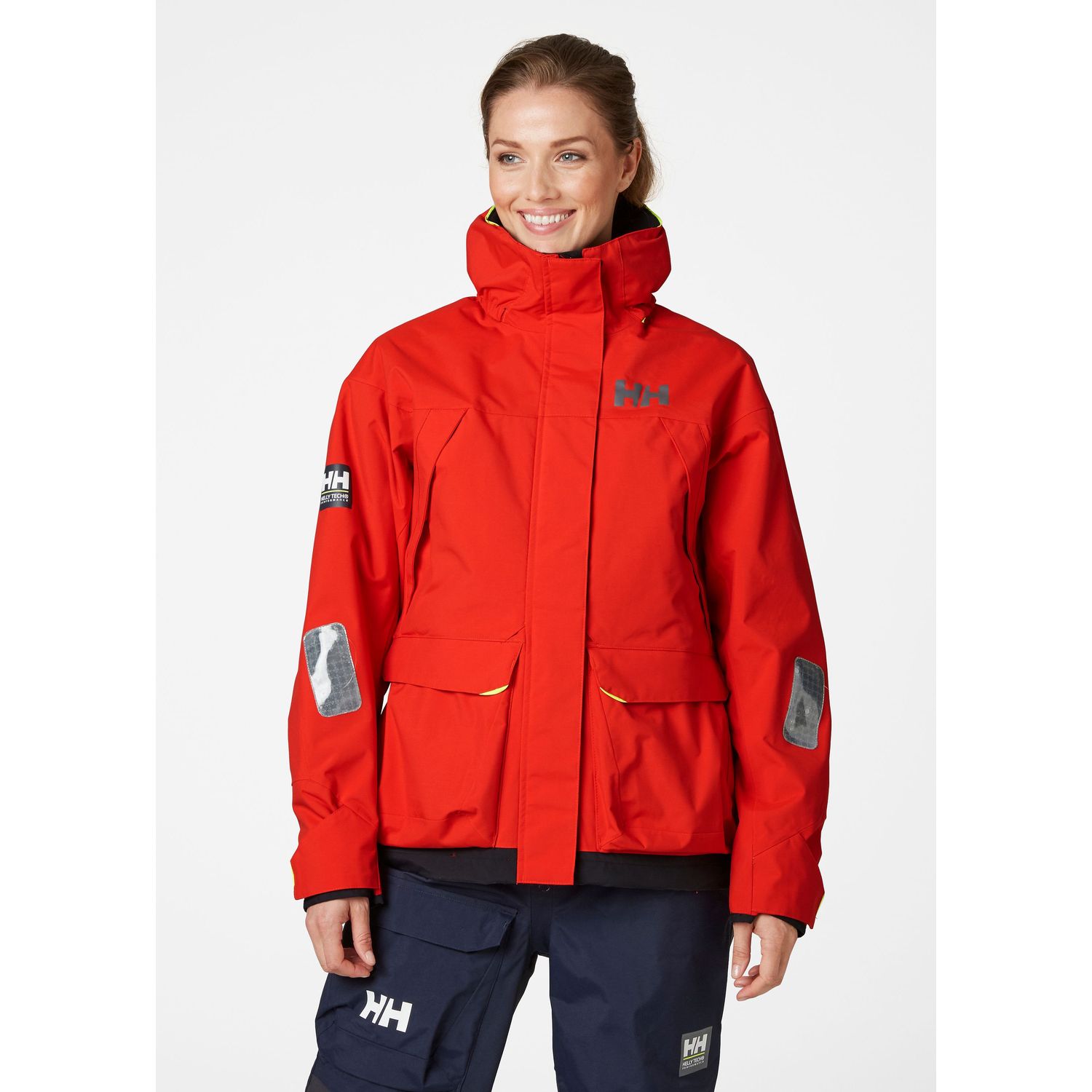 Helly Hansen Pier 3.0 Seglarjacka Dam Röd