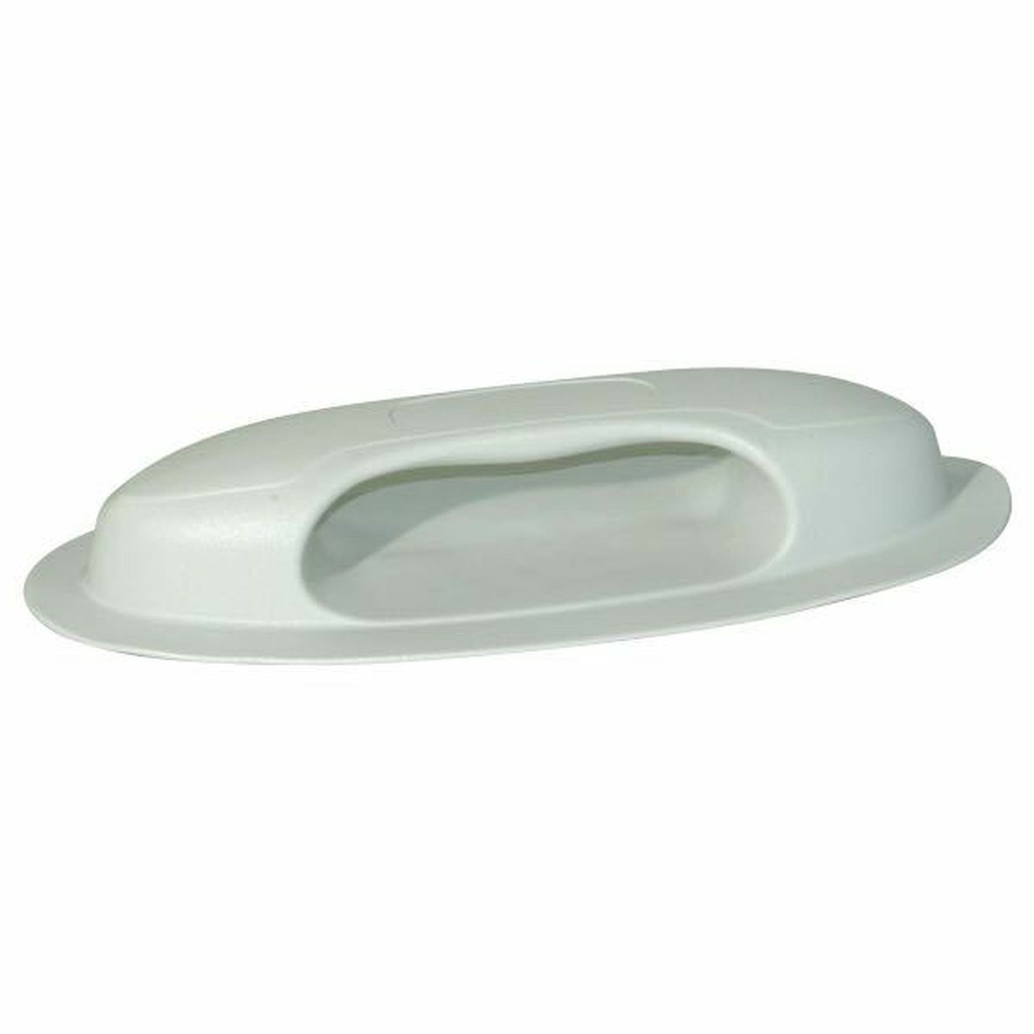 Håndtag PVC lys grå, 253mm