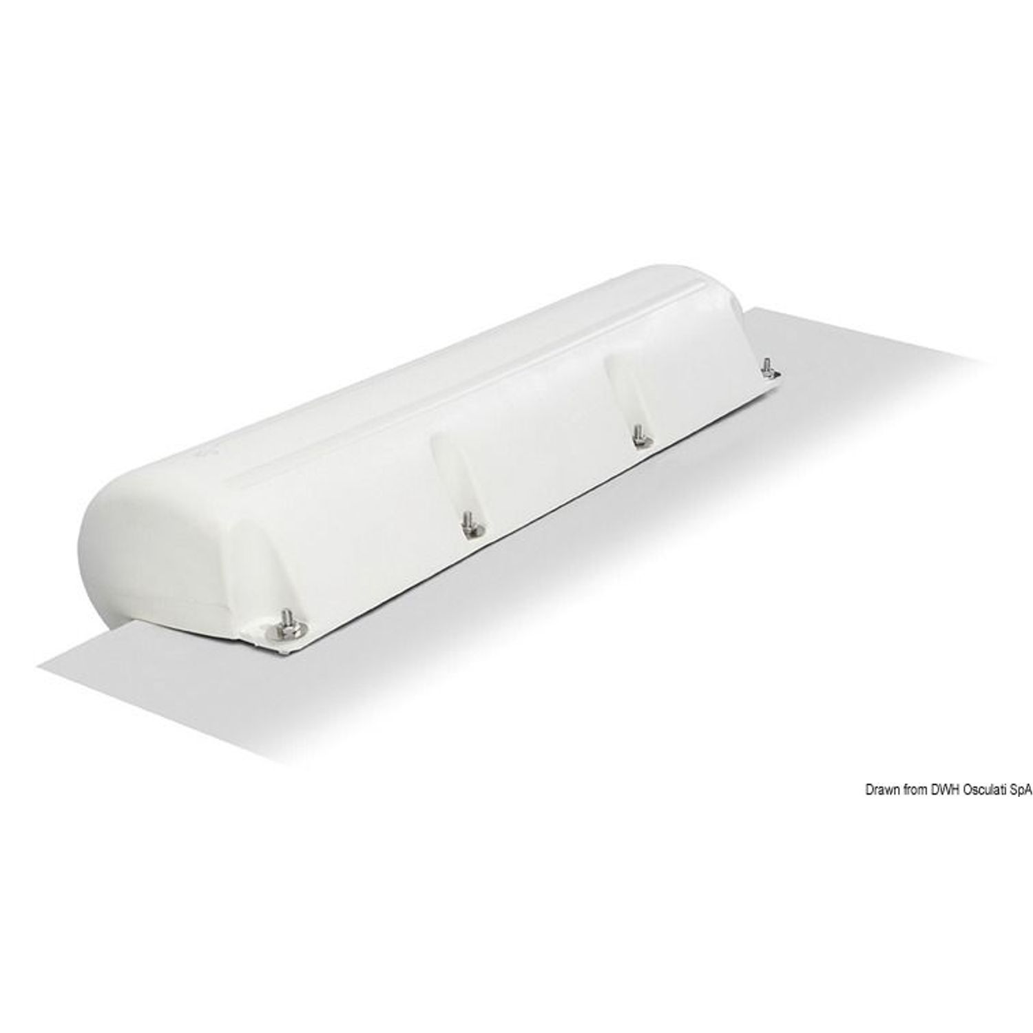 Oppblåsbar bryggefender i PVC
