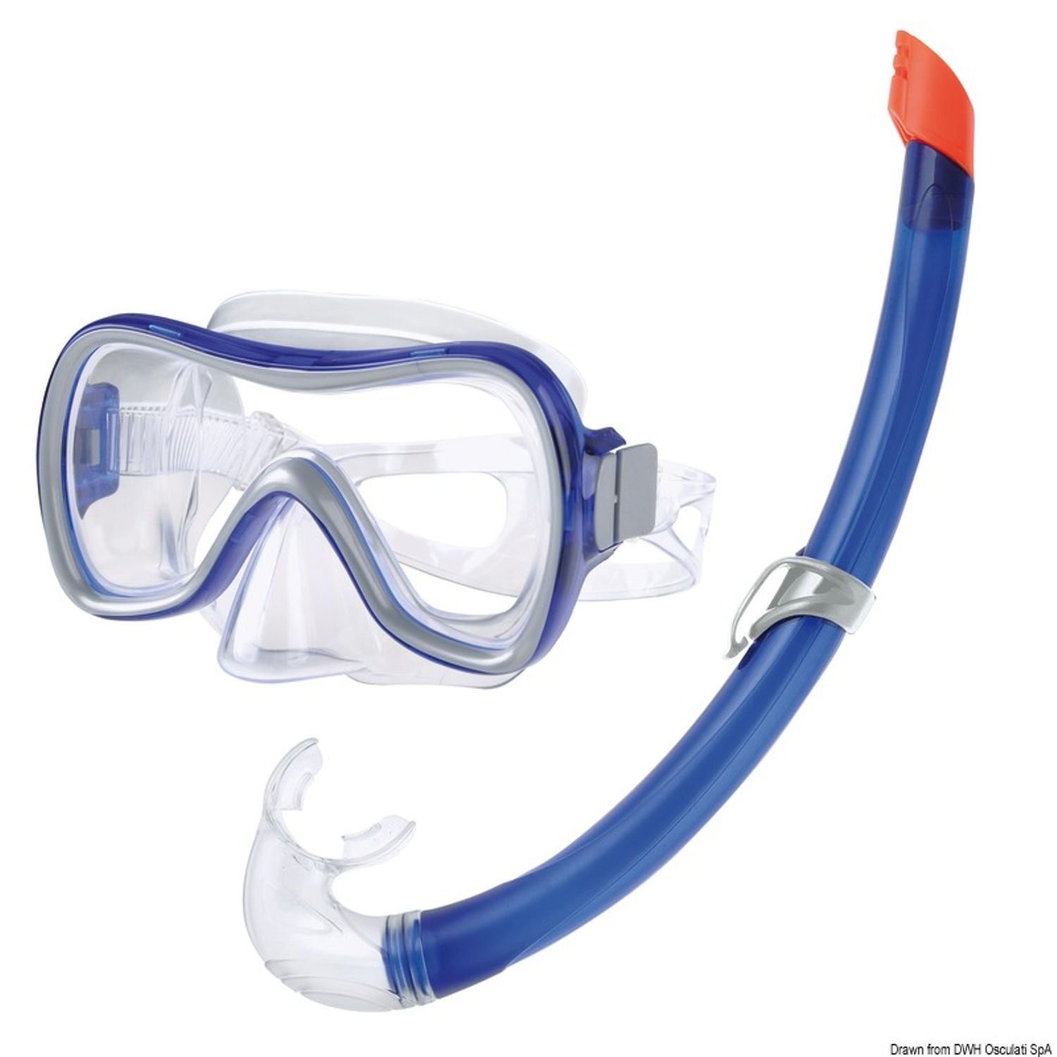 Mask och snorkel