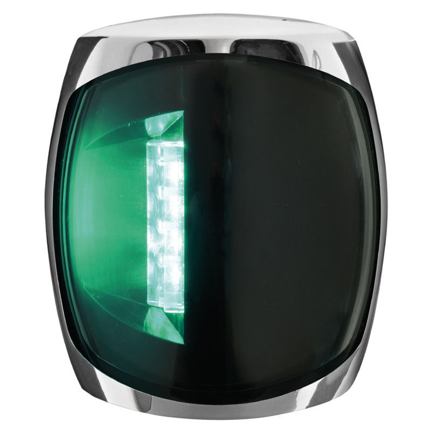 Sphera III styrbordlanterne 112.5° inox grønn