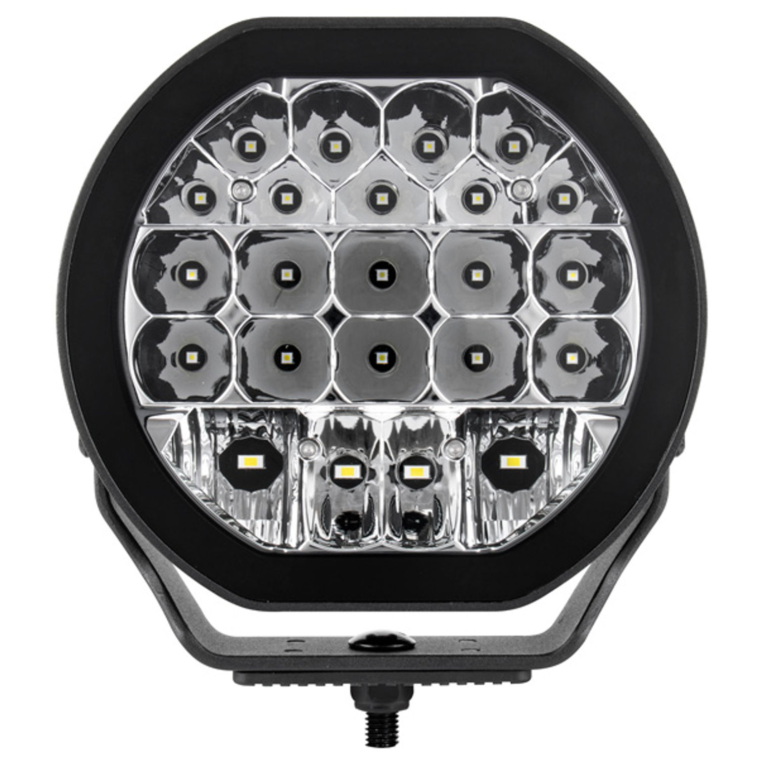 1852 7"" LED Spot 10-30Vdc, 164W LED, Combo 8936lm