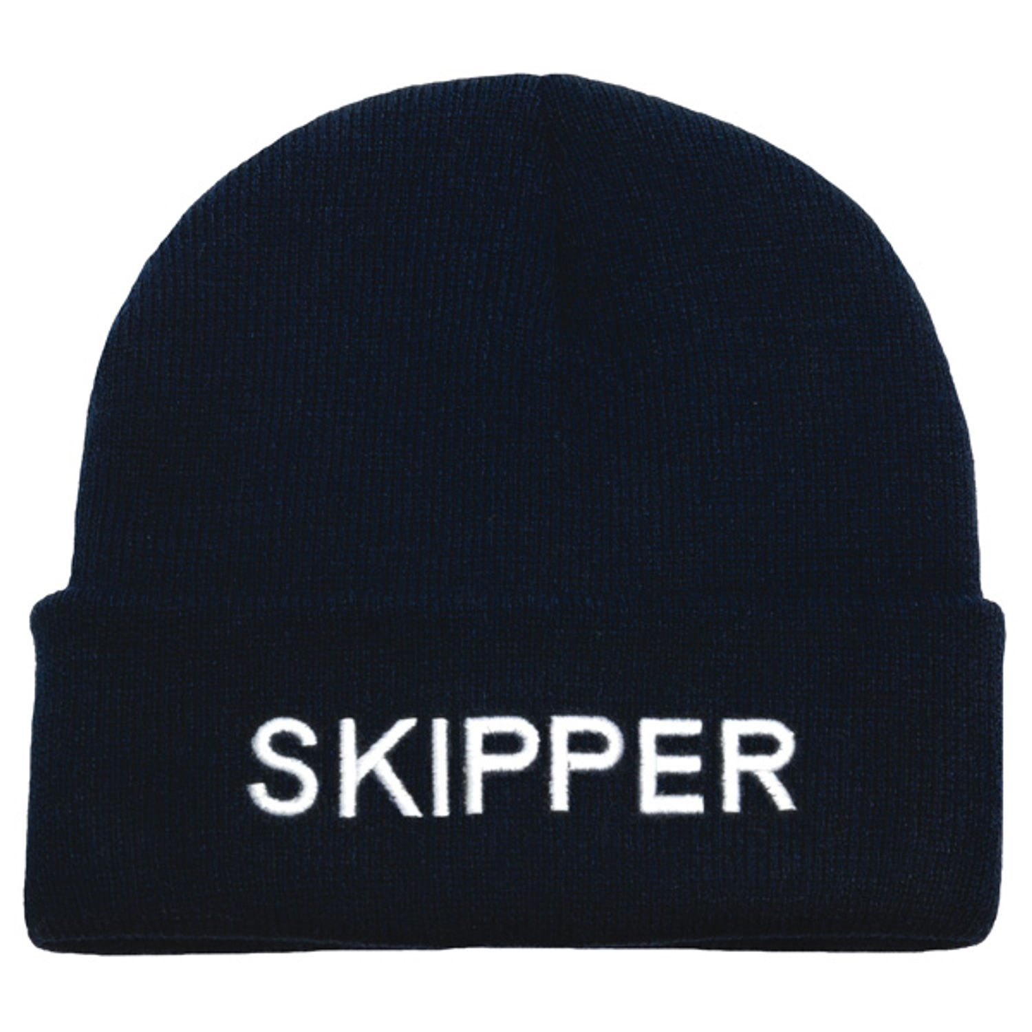 Mössa Skipper blå