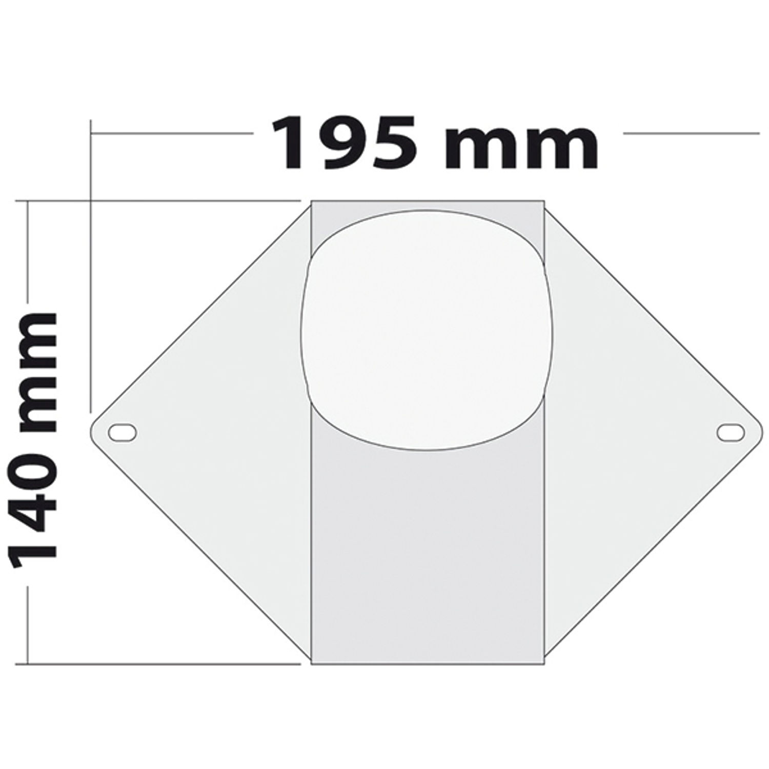 Topplanterne/halogen dekkslys 10W