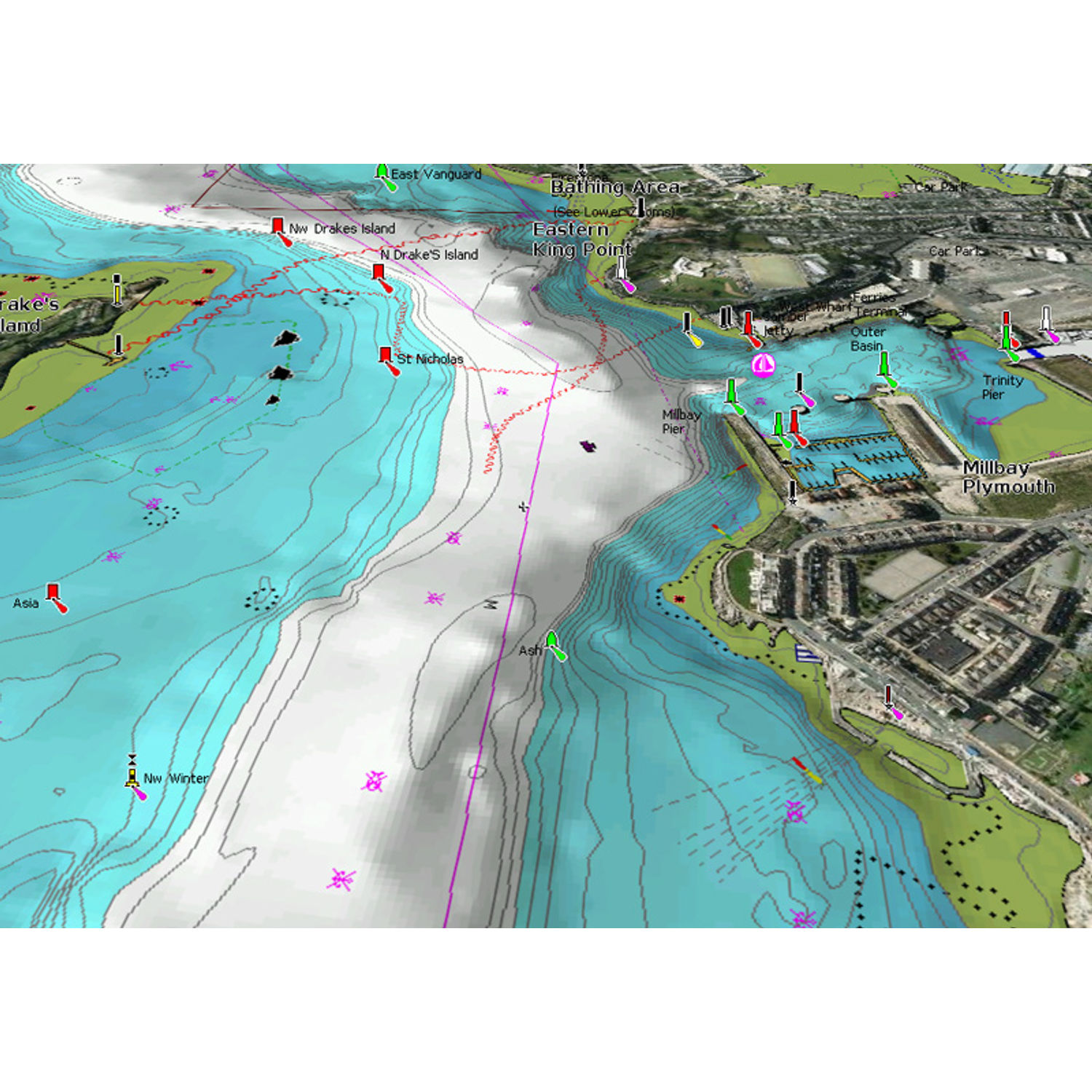 Navionics Platinum Regular MSD