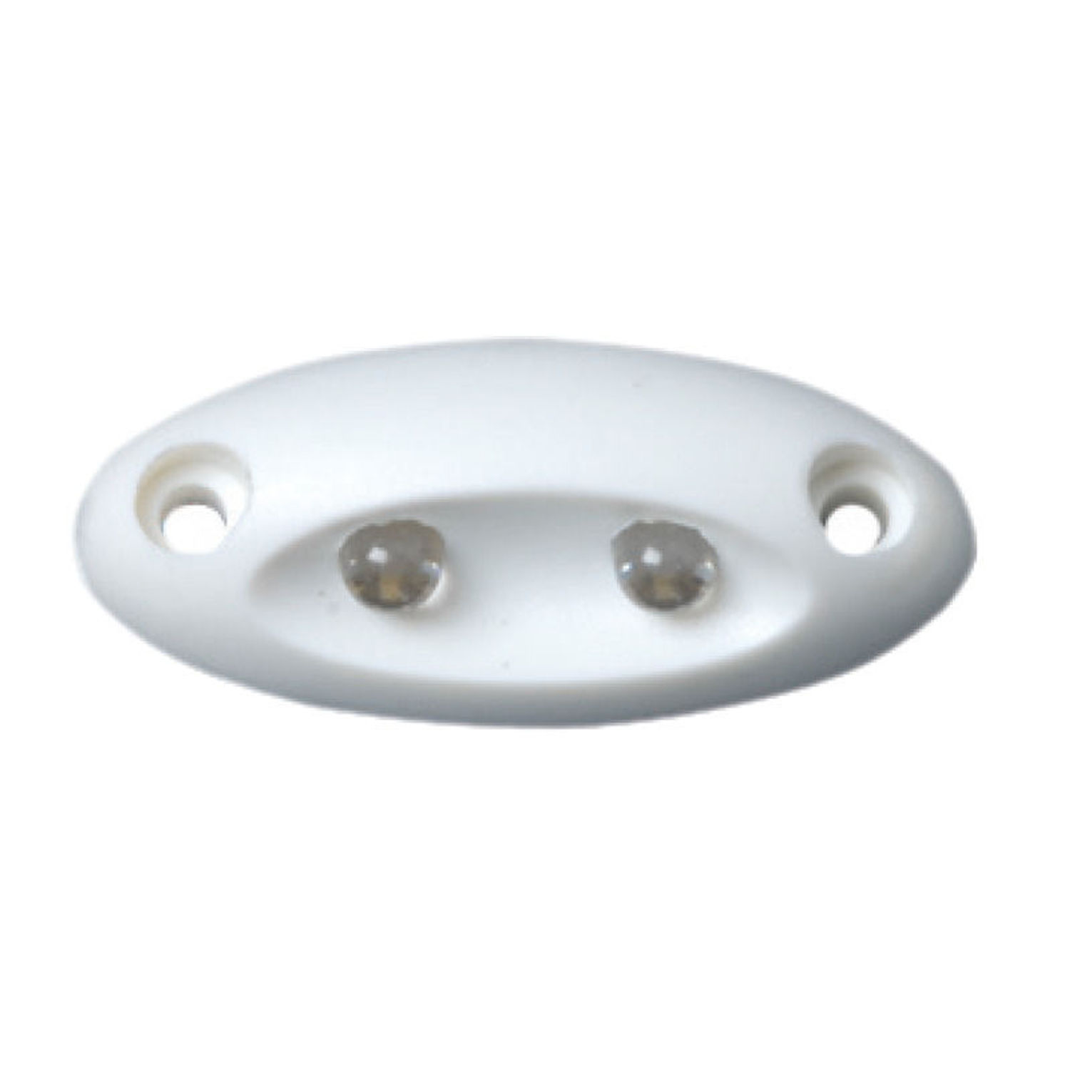2-led mini instegsbelysning