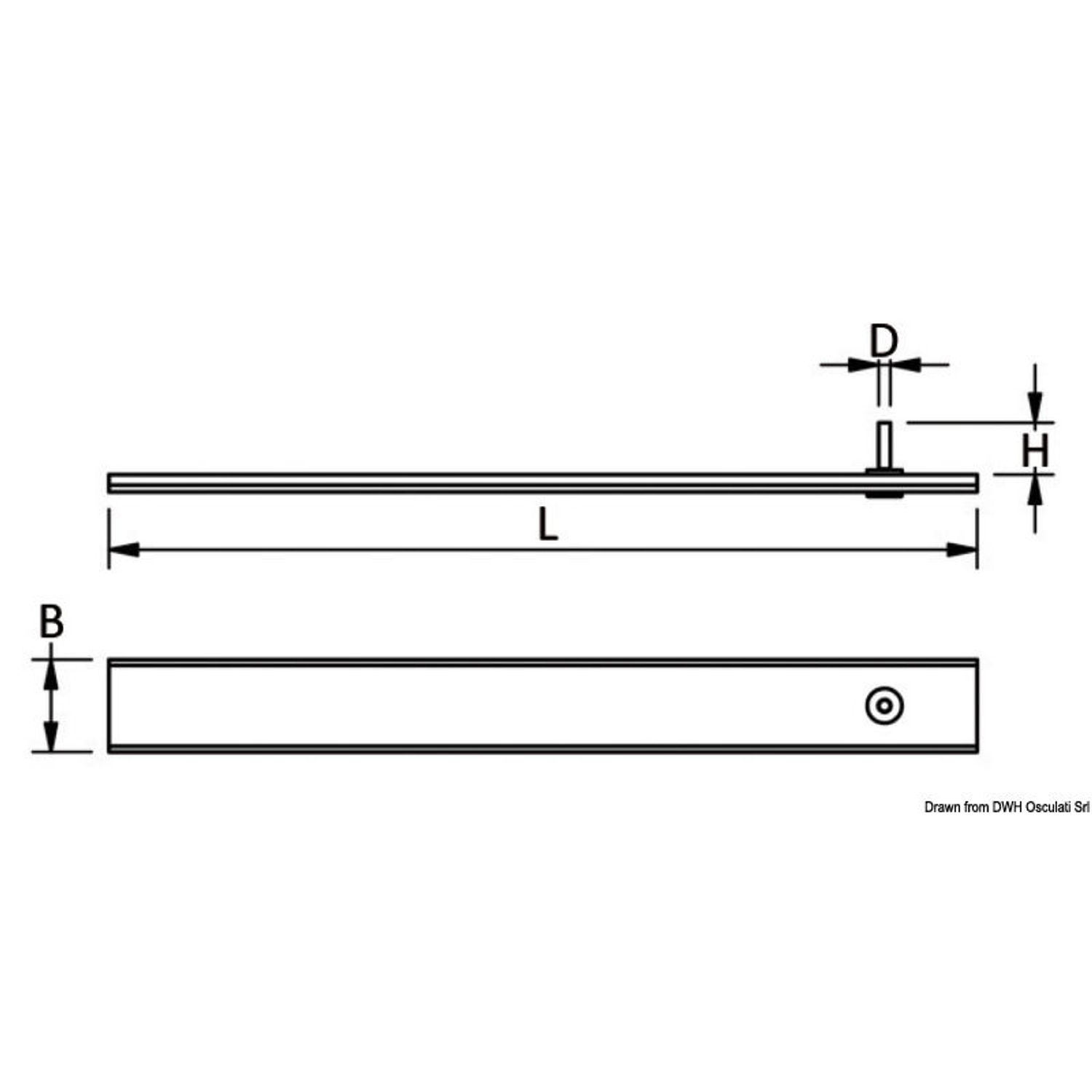 Smart Pins vanttiruuveille M8-M10 4 kpl/pakkaus
