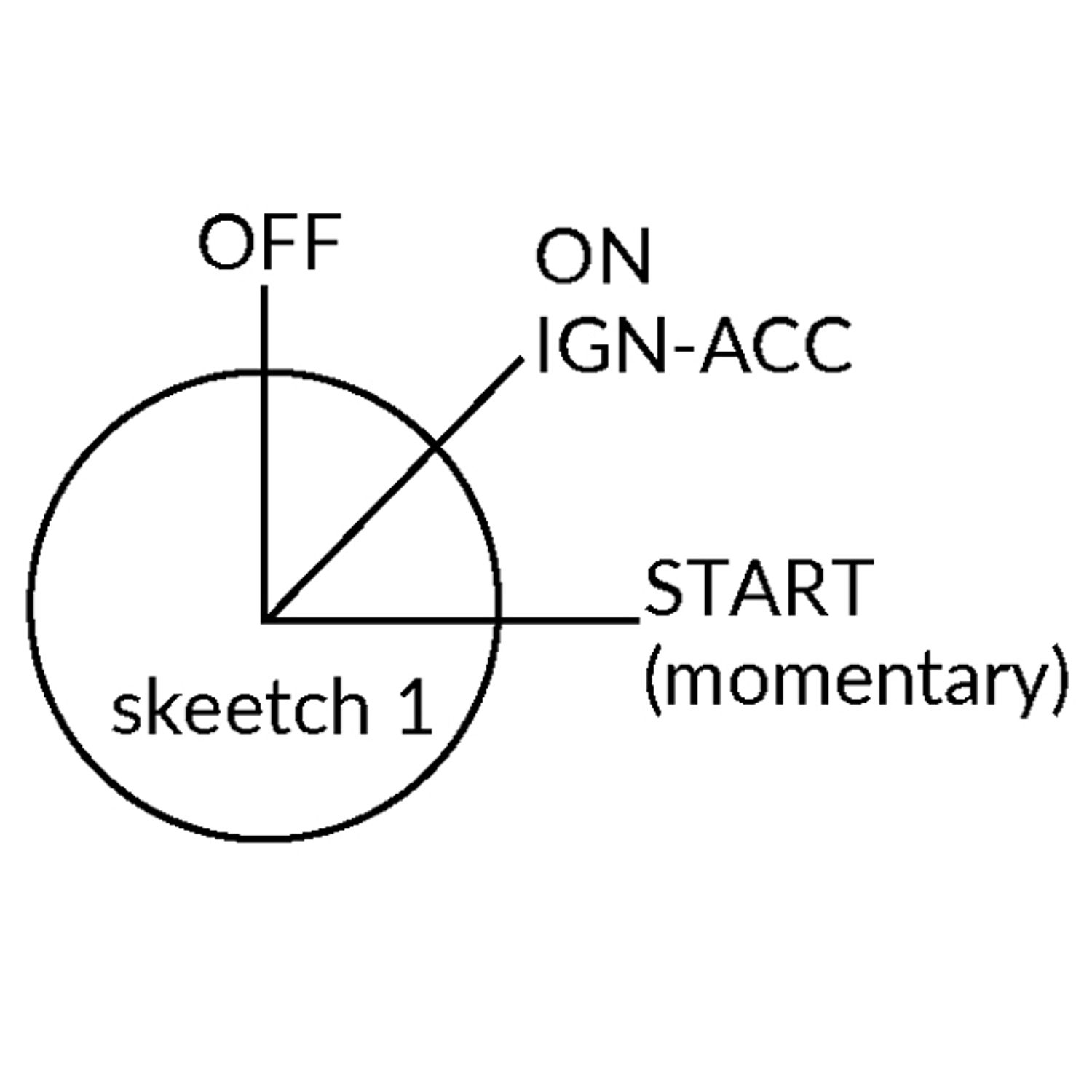 Tenningslås 3 posisjoner med gummi og messinghus
