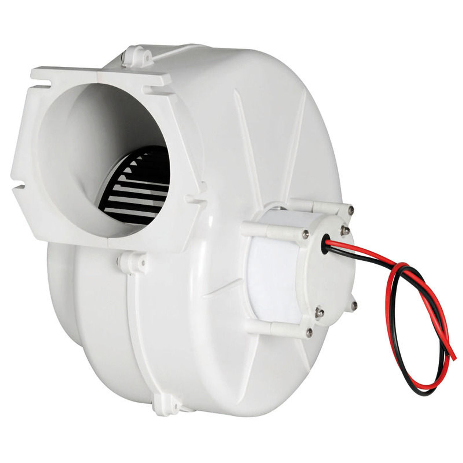 Centrifugalfläkt för skottmontage 12 V 19 A