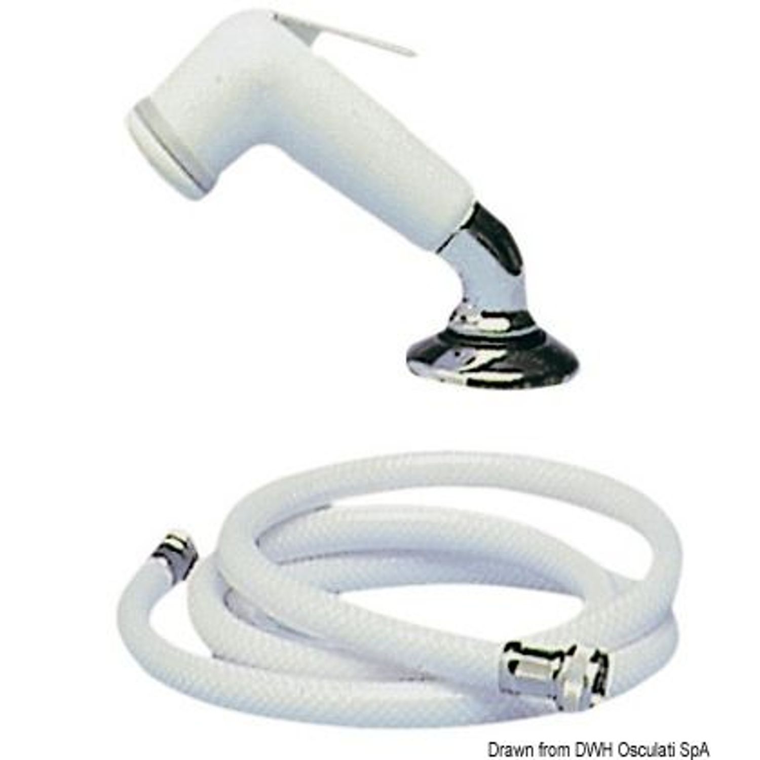 Bruserhane 3/8" 1,5 m