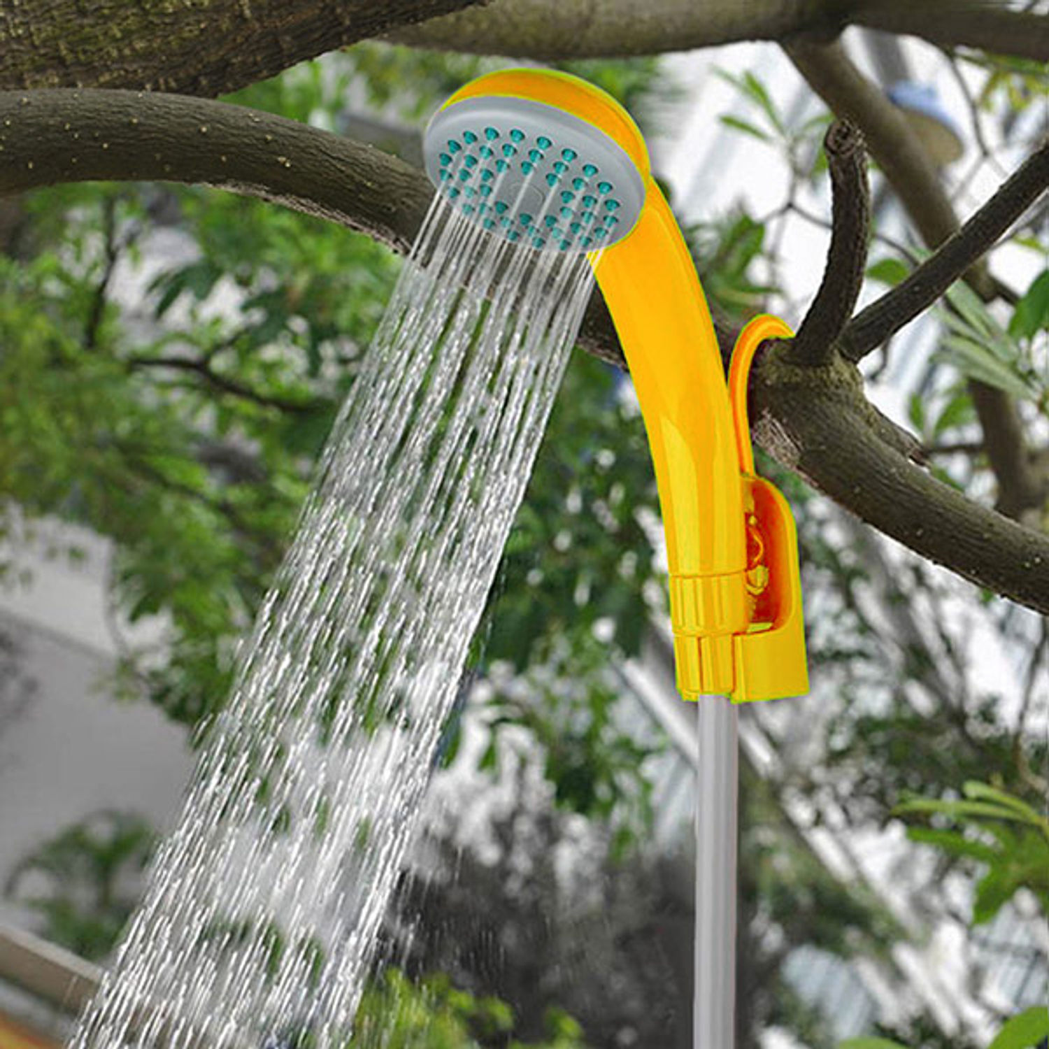 Smart shower, bruser med pumpe og slange