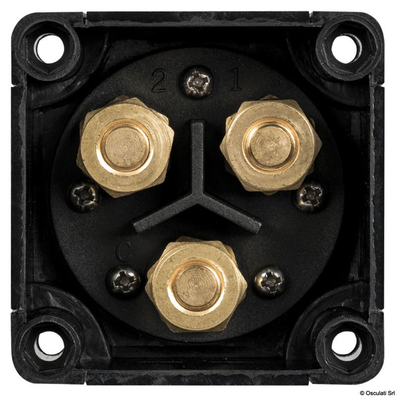 Hovedafbryder 300A OFF-1-BOTH-2