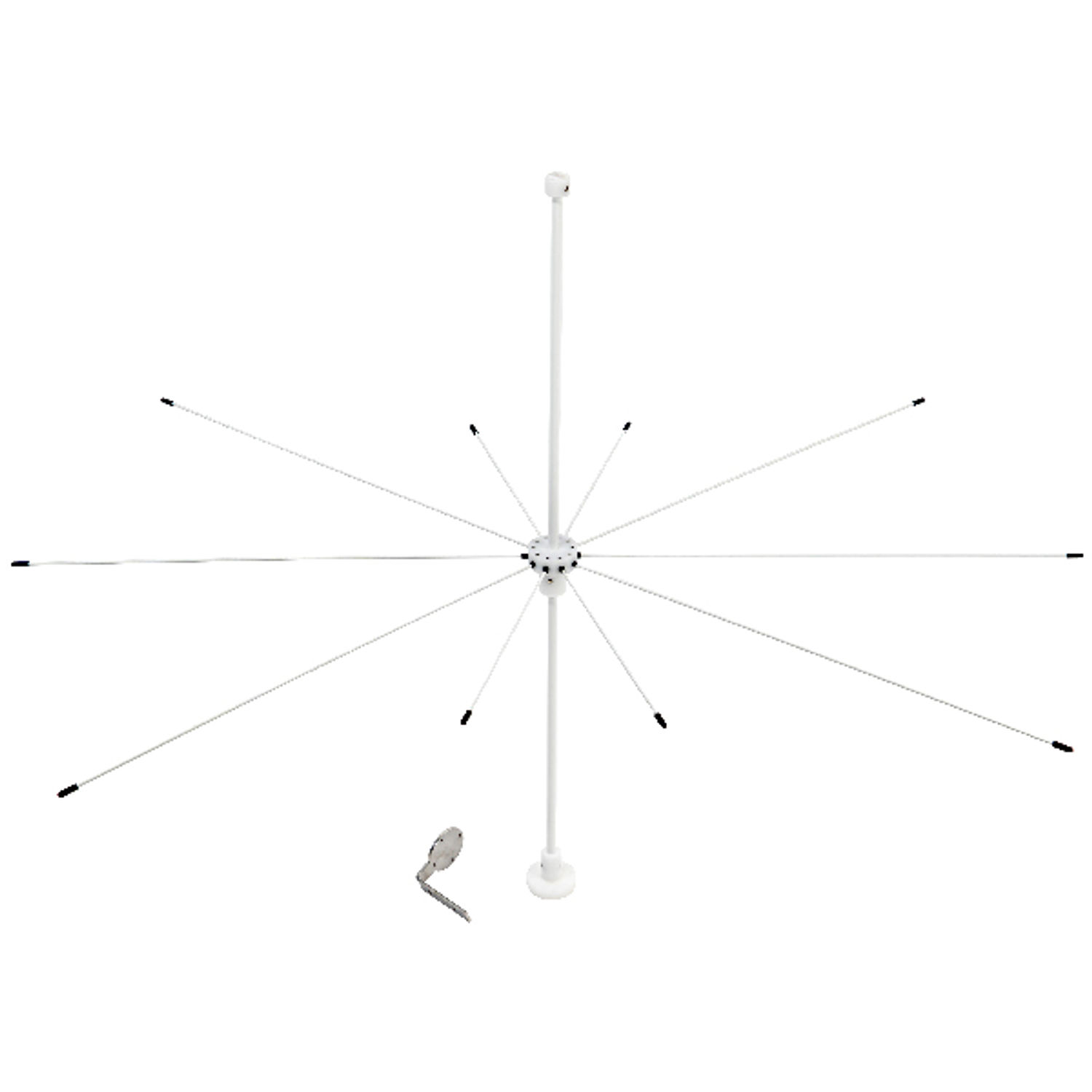 Stopgull mågeskræmmer til topmast