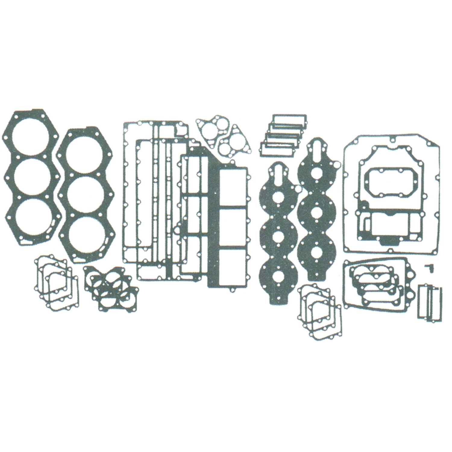 Pakningssett for motorhode SIE1843041