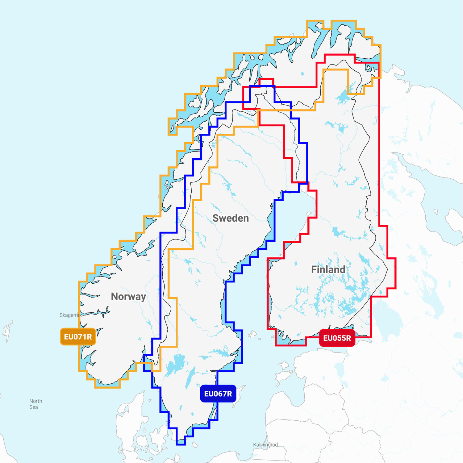 Navionics Platinum Regular MSD