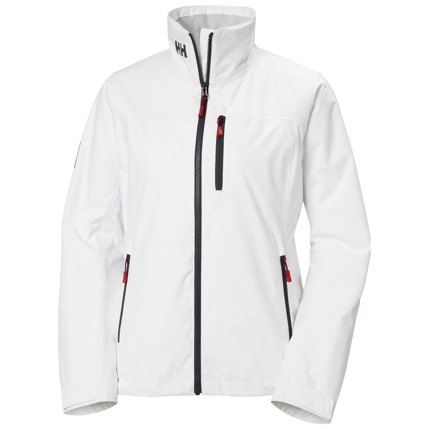 Helly Hansen Crew 2.0 seiljakke for kvinner Hvit