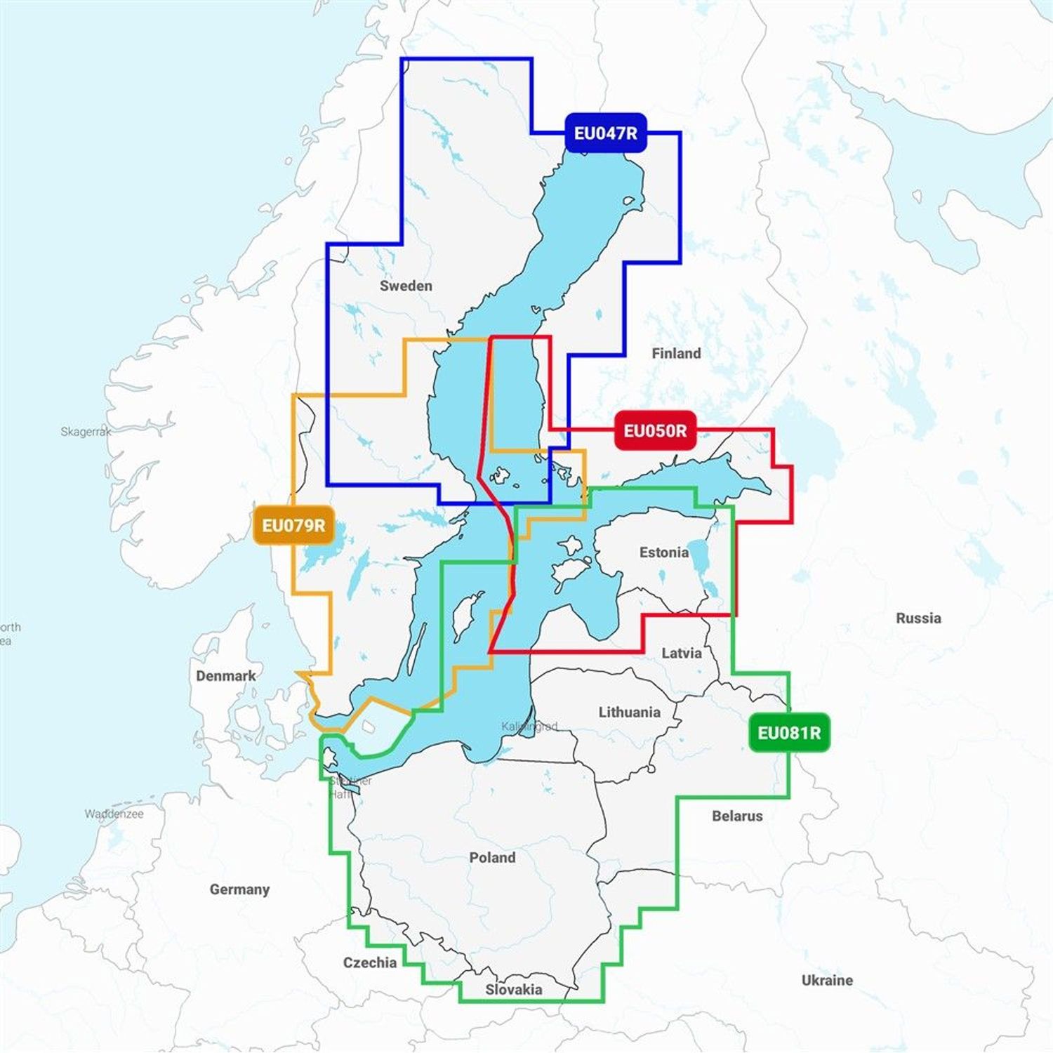 Garmin Navionics+ Sjøkart