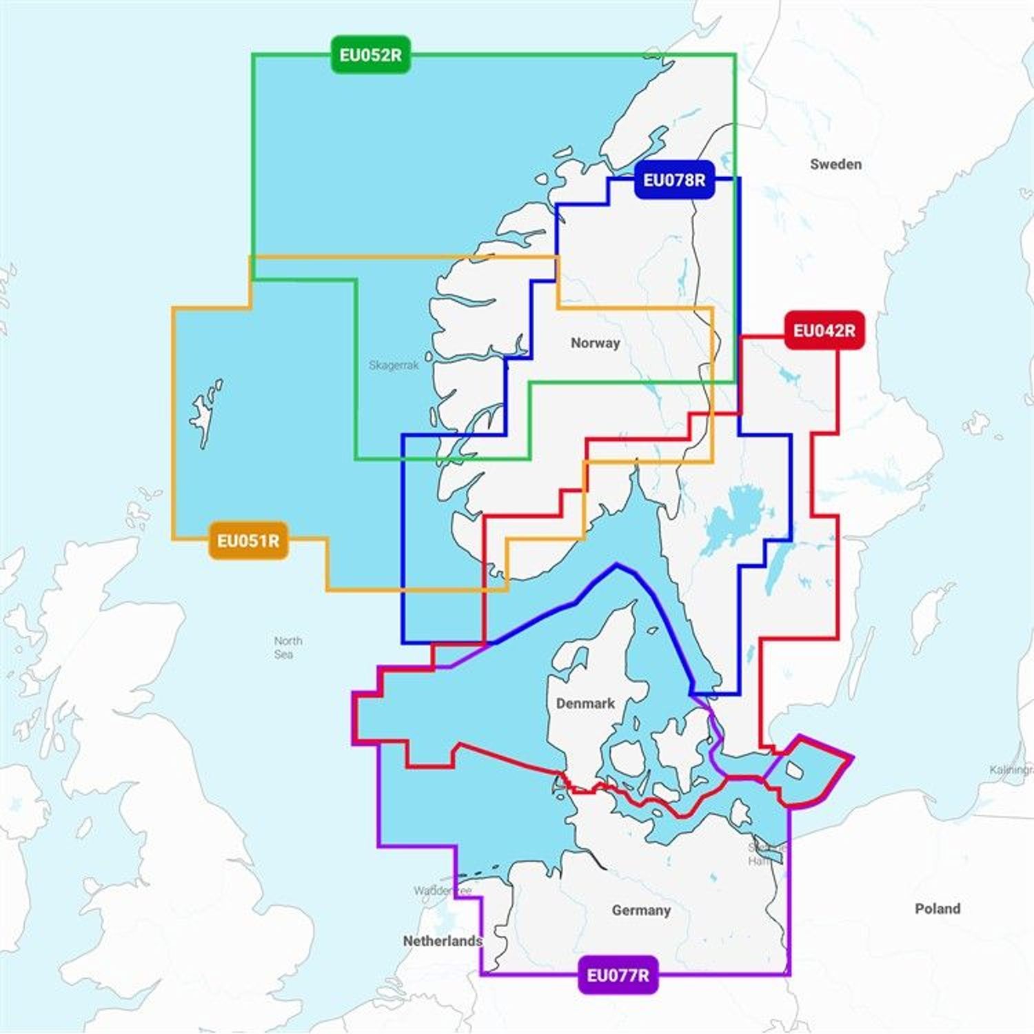 Garmin Navionics+ Sjøkart