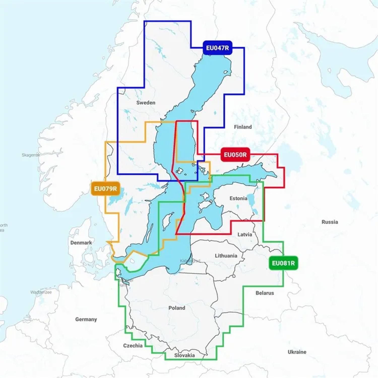 Garmin Navionics+ Vision Søkort