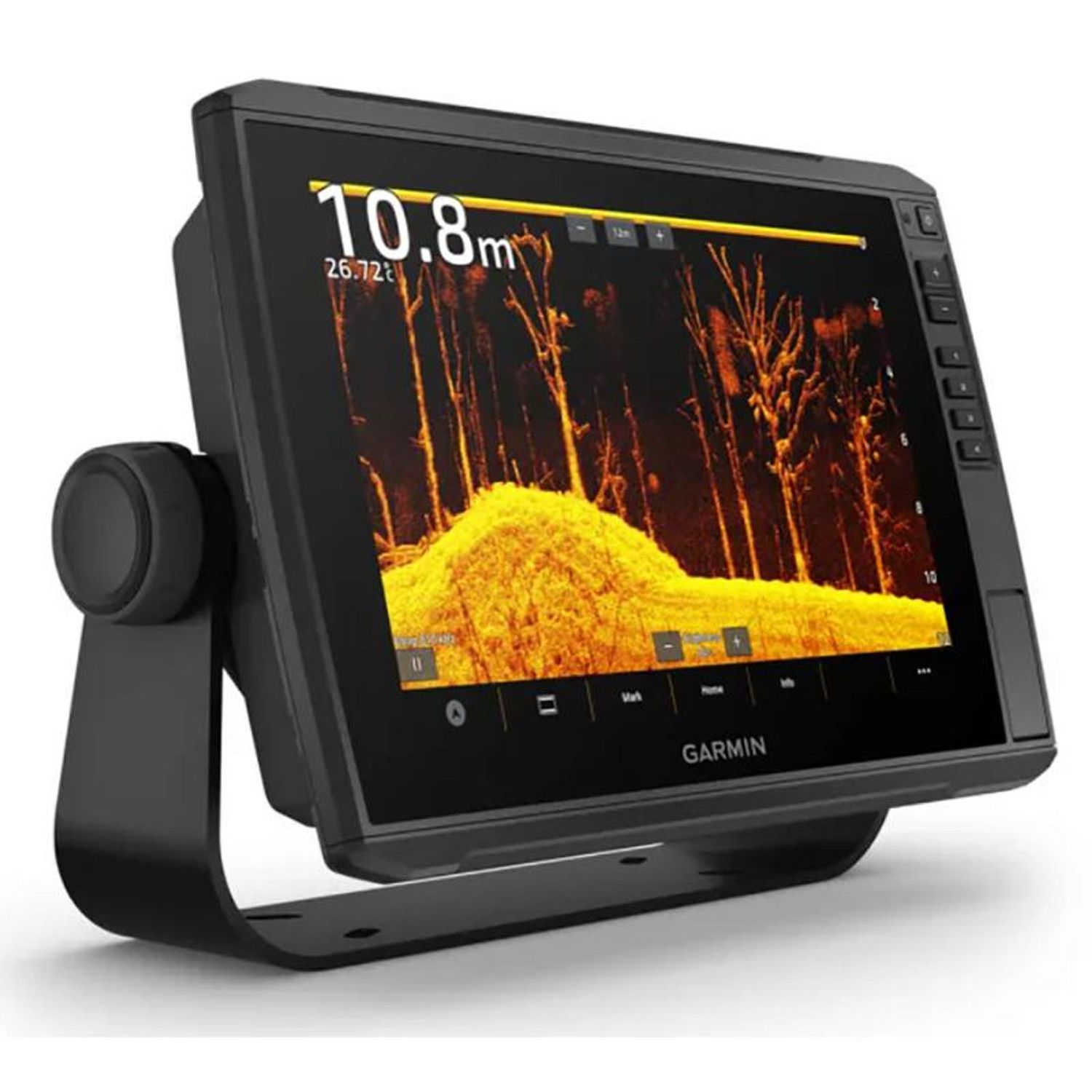 FÅR INTE SÄLJAS I DK: Garmin ECHOMAP™ Ultra 2 10-tommers kortplotter med transducer