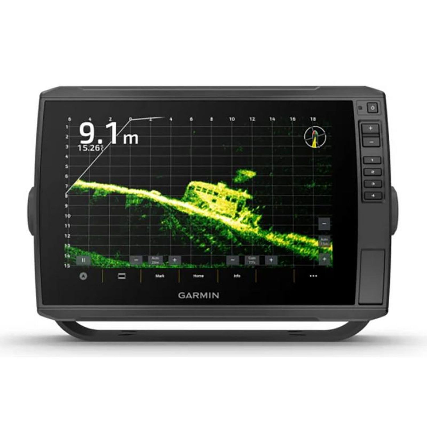 FÅR INTE SÄLJAS I DK: Garmin ECHOMAP™ Ultra 2 kortplotter 12 tommer uden transducer